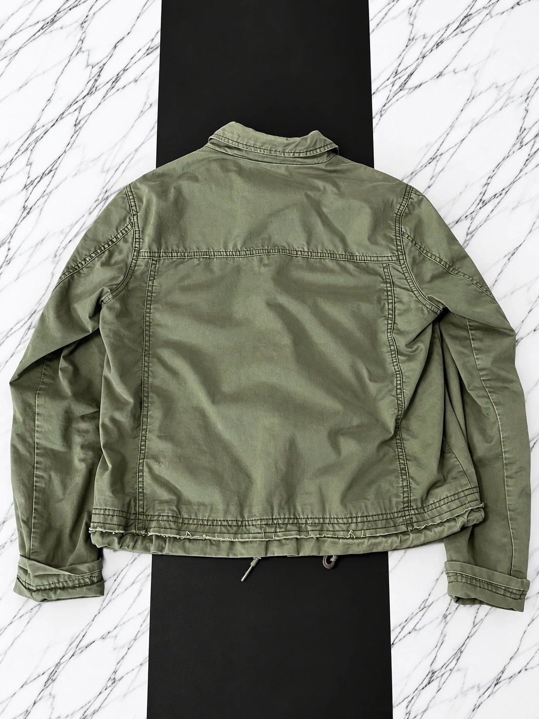 Veste Superdry The Rookie kaki style militaire – Taille EU 38 – Superdry – taille M / 38 / 10 4