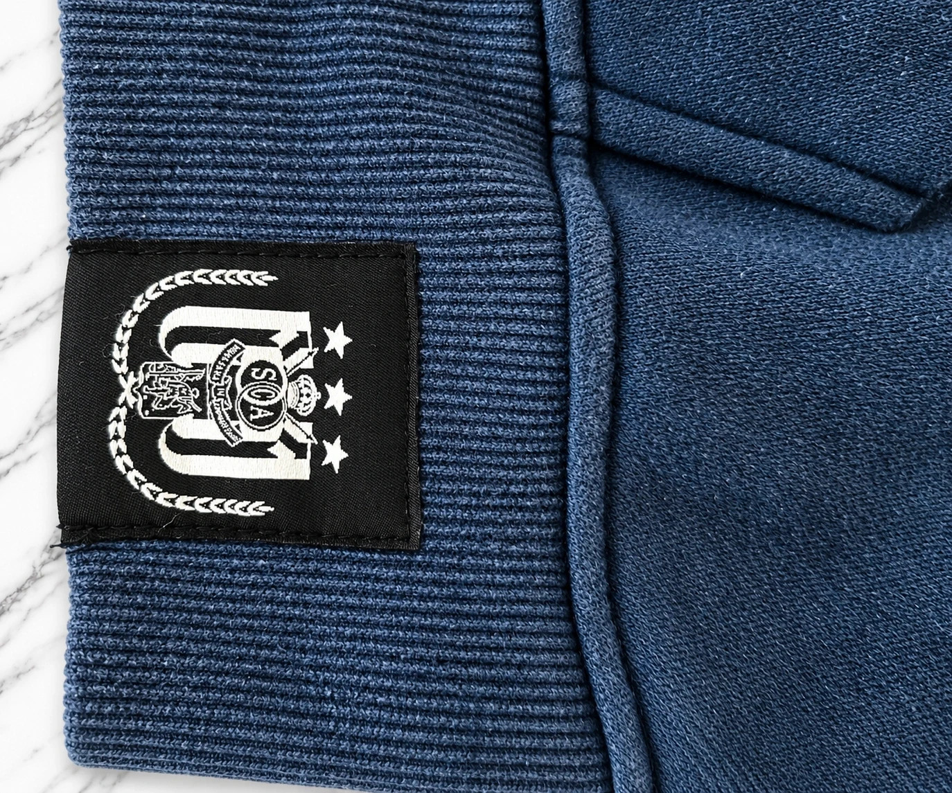 Sweat zippé à capuche RSC Anderlecht bleu marine – Taille XXL – Anderlecht – taille XXL 4