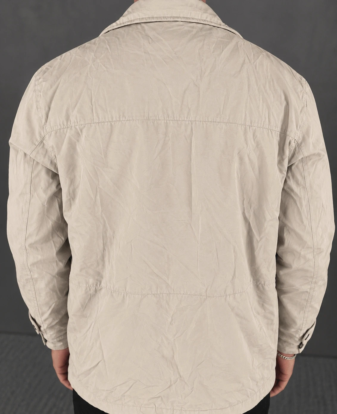 Veste Jacques Heim beige homme – Taille XL – Taille 56 Vintage doublure bordeaux – Jacques Heim – taille XL 3