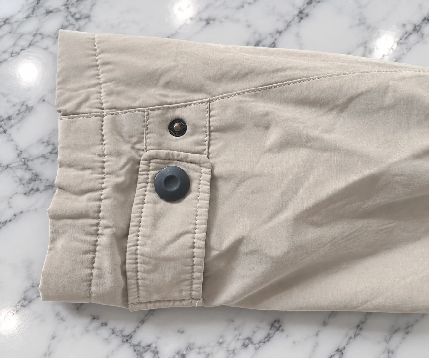 Veste Jacques Heim beige homme – Taille XL – Taille 56 Vintage doublure bordeaux – Jacques Heim – taille XL 5