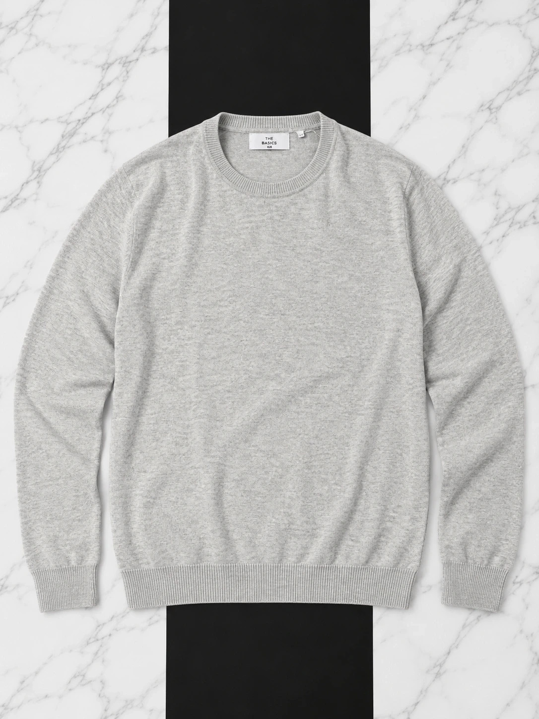 Pull The Basics C&A – Taille L – Beige clair / écru – The Basics – taille L 2