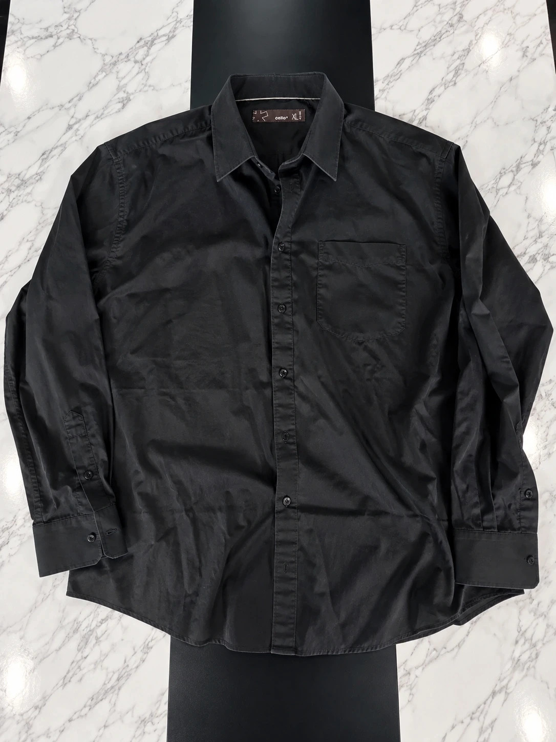 Chemise Celio Homme noire – Taille XL / 43-44