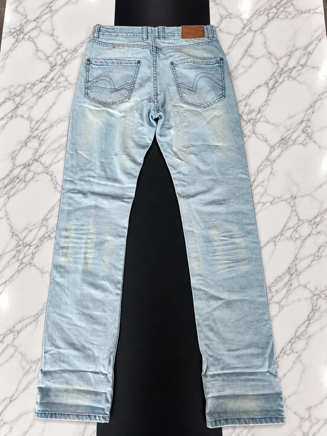 Jean JULES Straight bleu clair W27 L34 – Coupe droite. – Jules – taille W27 | FR 36 2
