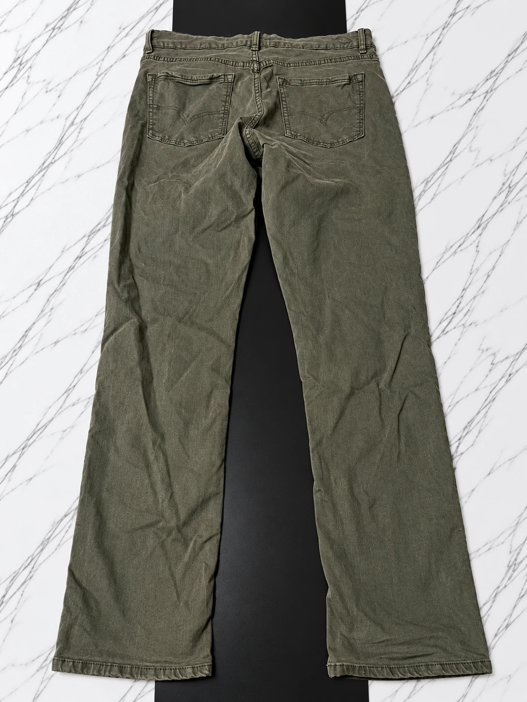 Jean Lee Cooper homme – W31 L32 – kaki / vert olive – Lee Cooper – taille W31 | FR 40 2