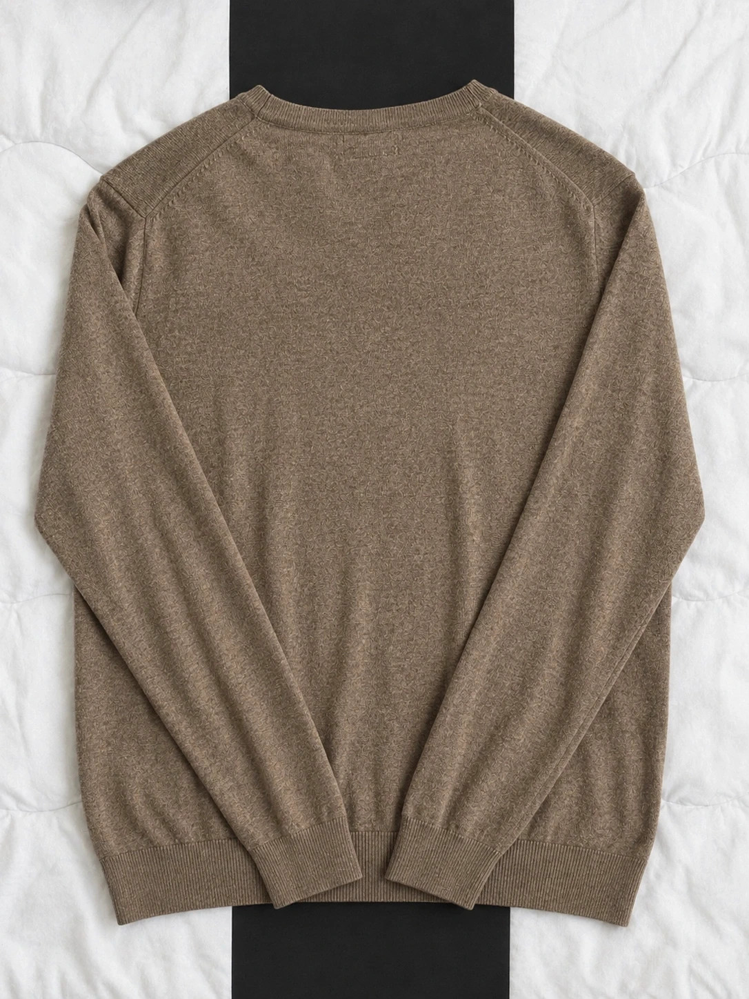 Pull DEVRED 1902 – Marron taupe – Taille L – Devred – taille L 3