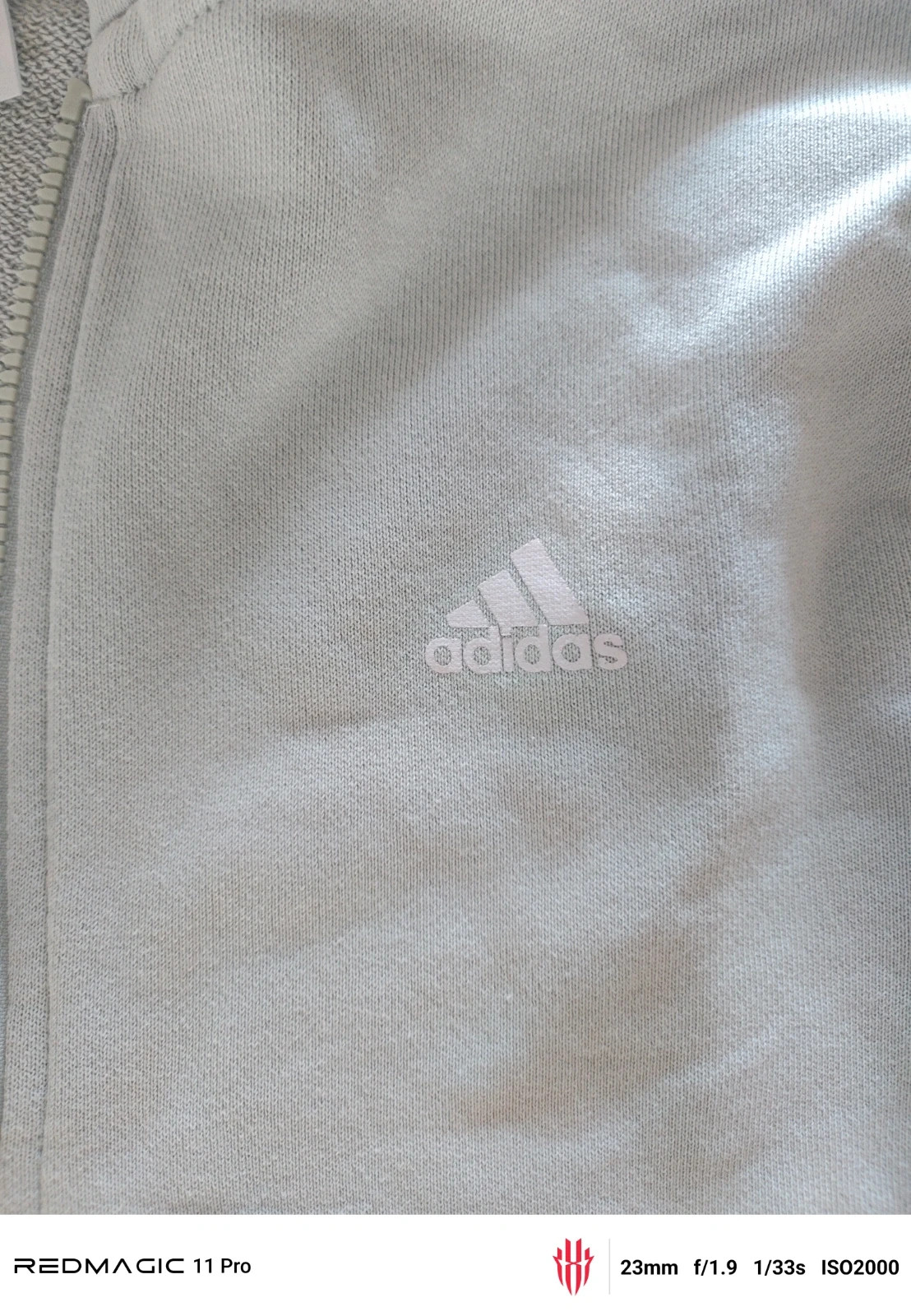 Adidas – Sweat zippé à capuche – Taille XS – adidas – taille XS / 34 / 6 5