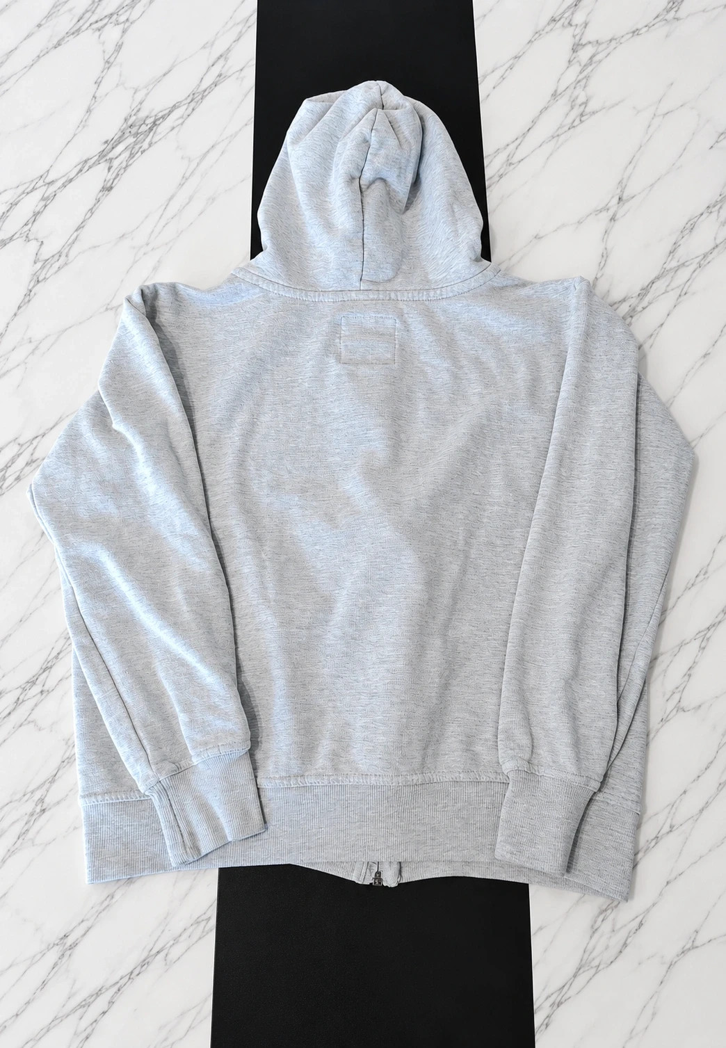 Sweat à Capuche Zippé Lee Cooper Gris – Taille M – London Heritage – Lee Cooper – taille M 2
