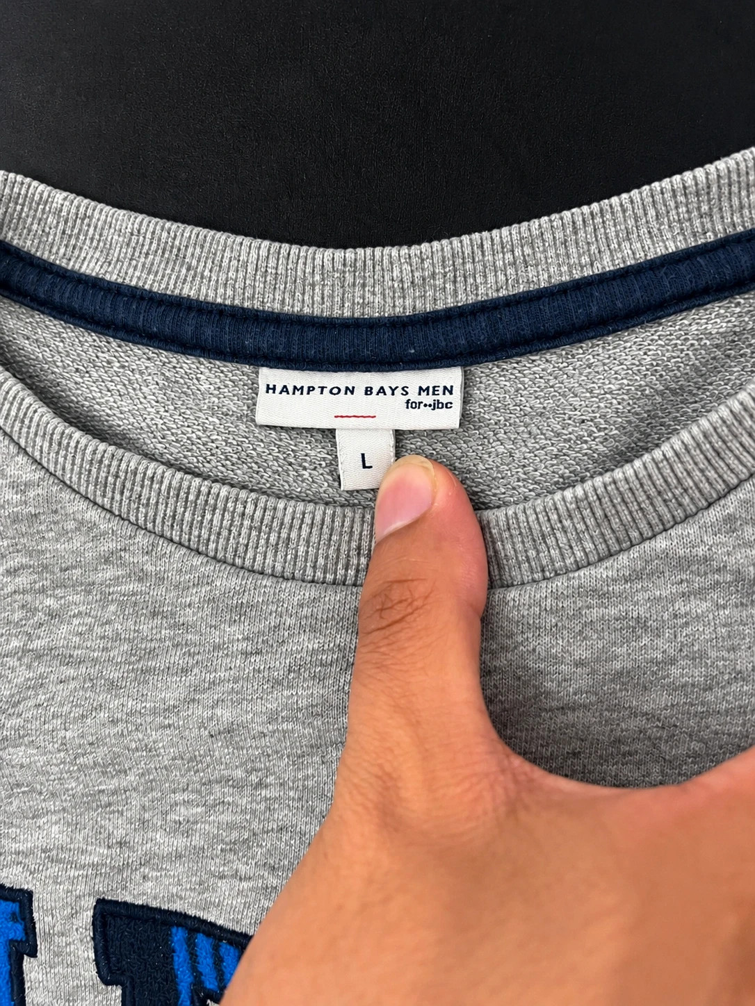 Sweat Hampton Bays Men – HB92 – Taille L – Hampton Bays – taille L 3