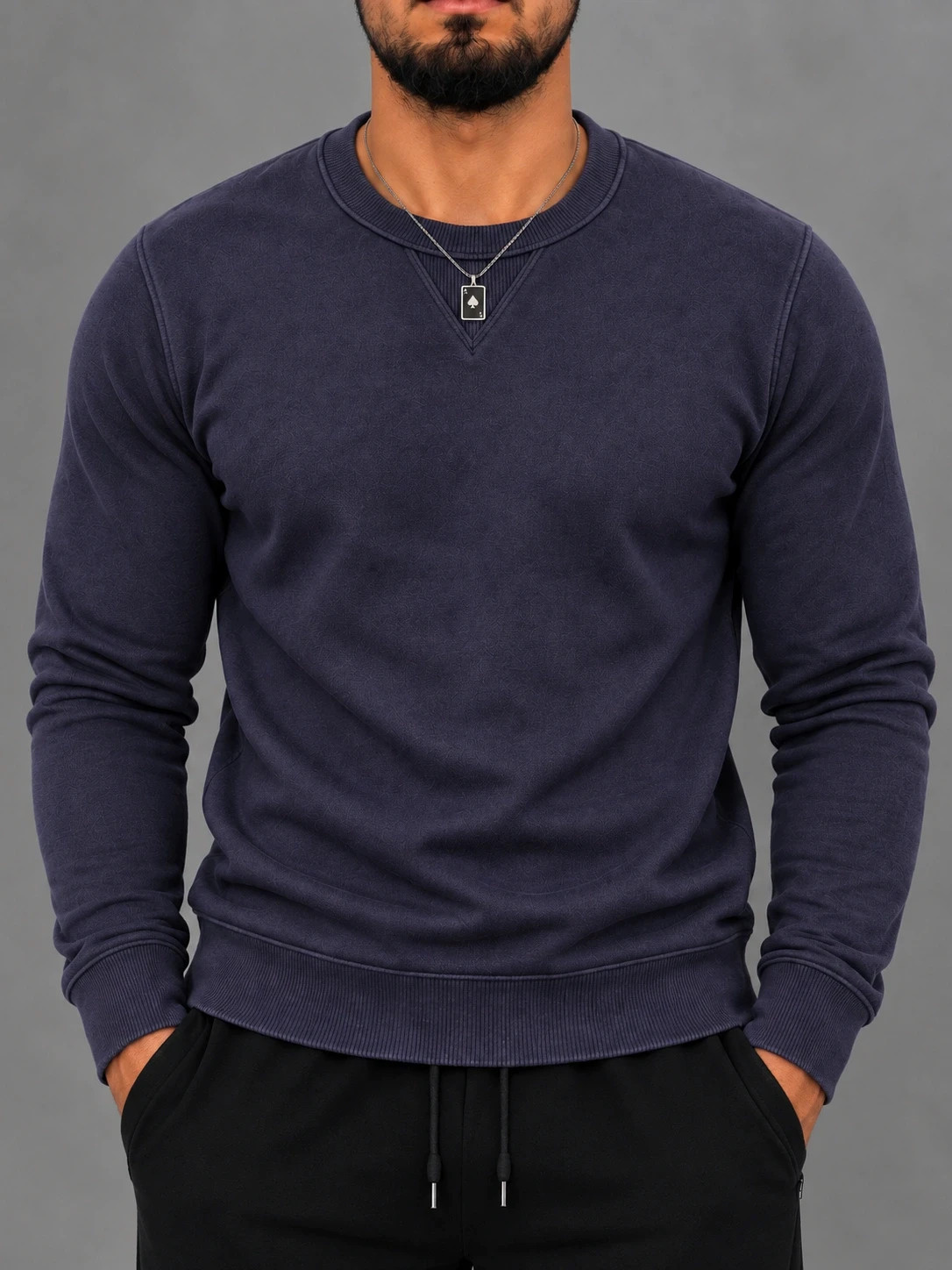 Pull Tommy Hilfiger American Heritage – Premium Cotton – Taille M