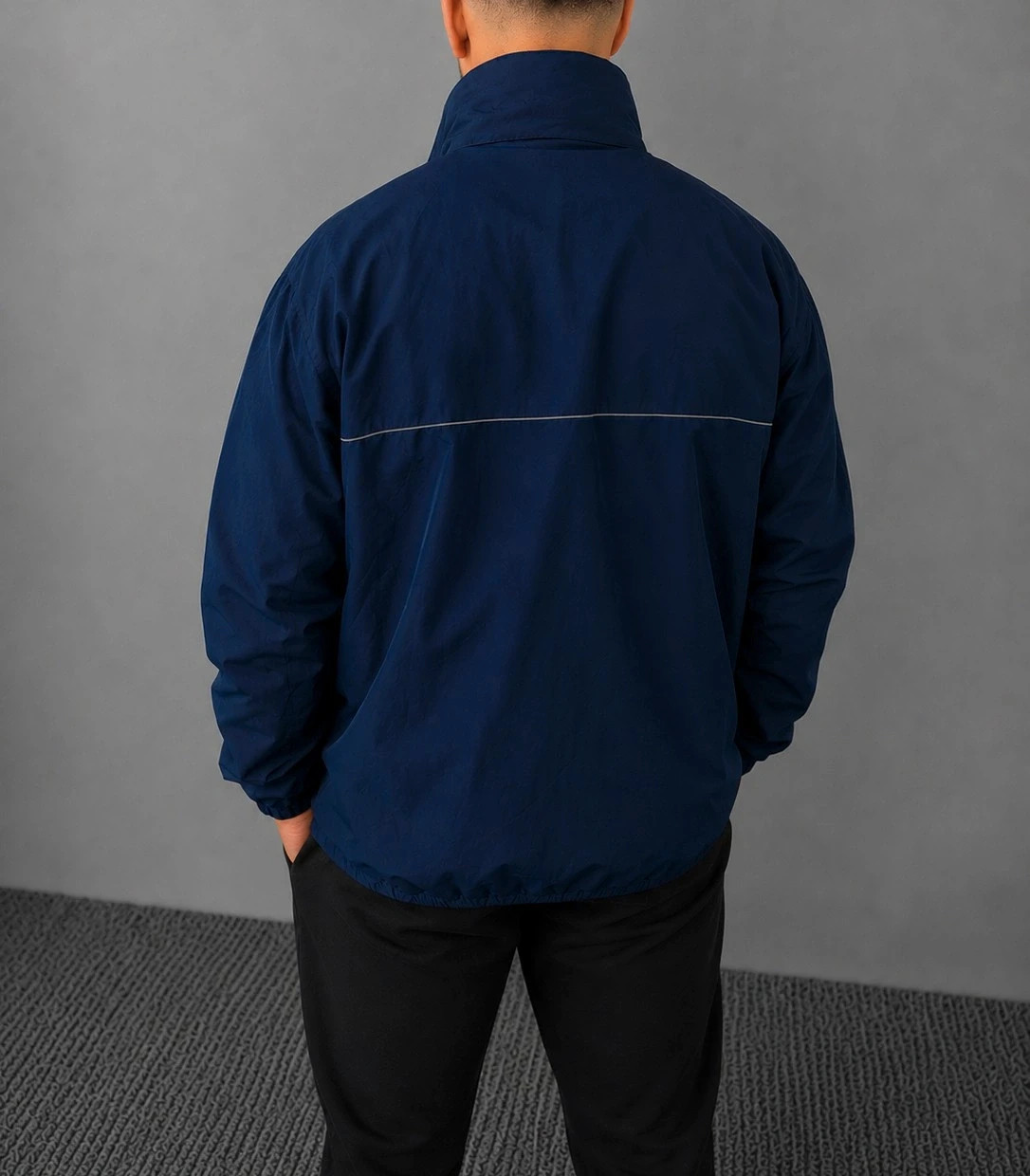 Veste IZOD x.f.g vintage – Taille XL – Bleu marine – IZOD – taille XL 4