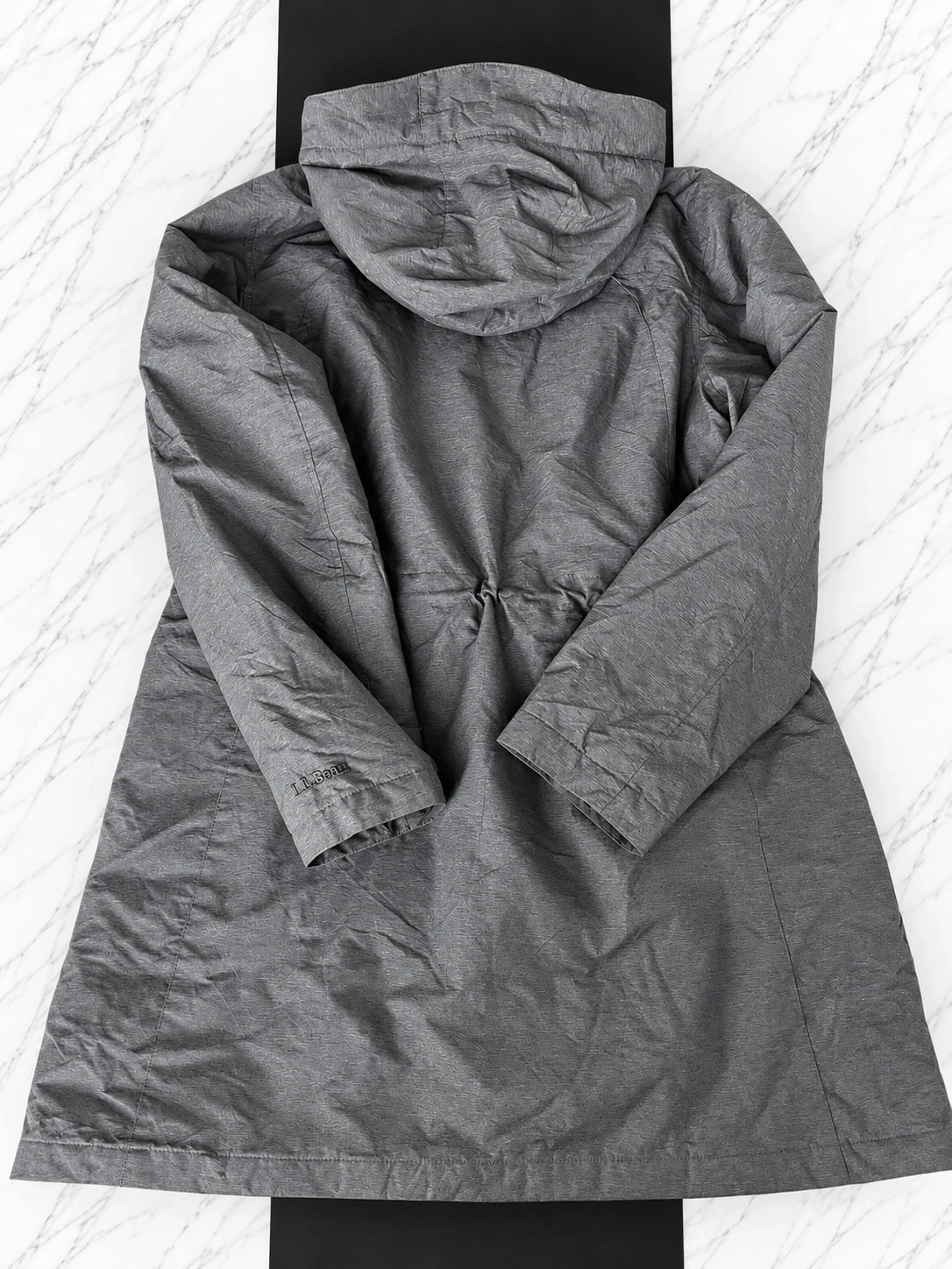 Parka longue L.L.Bean grise à capuche – Doublée – Taille L – L.L. Bean – taille L / 40 / 12 4
