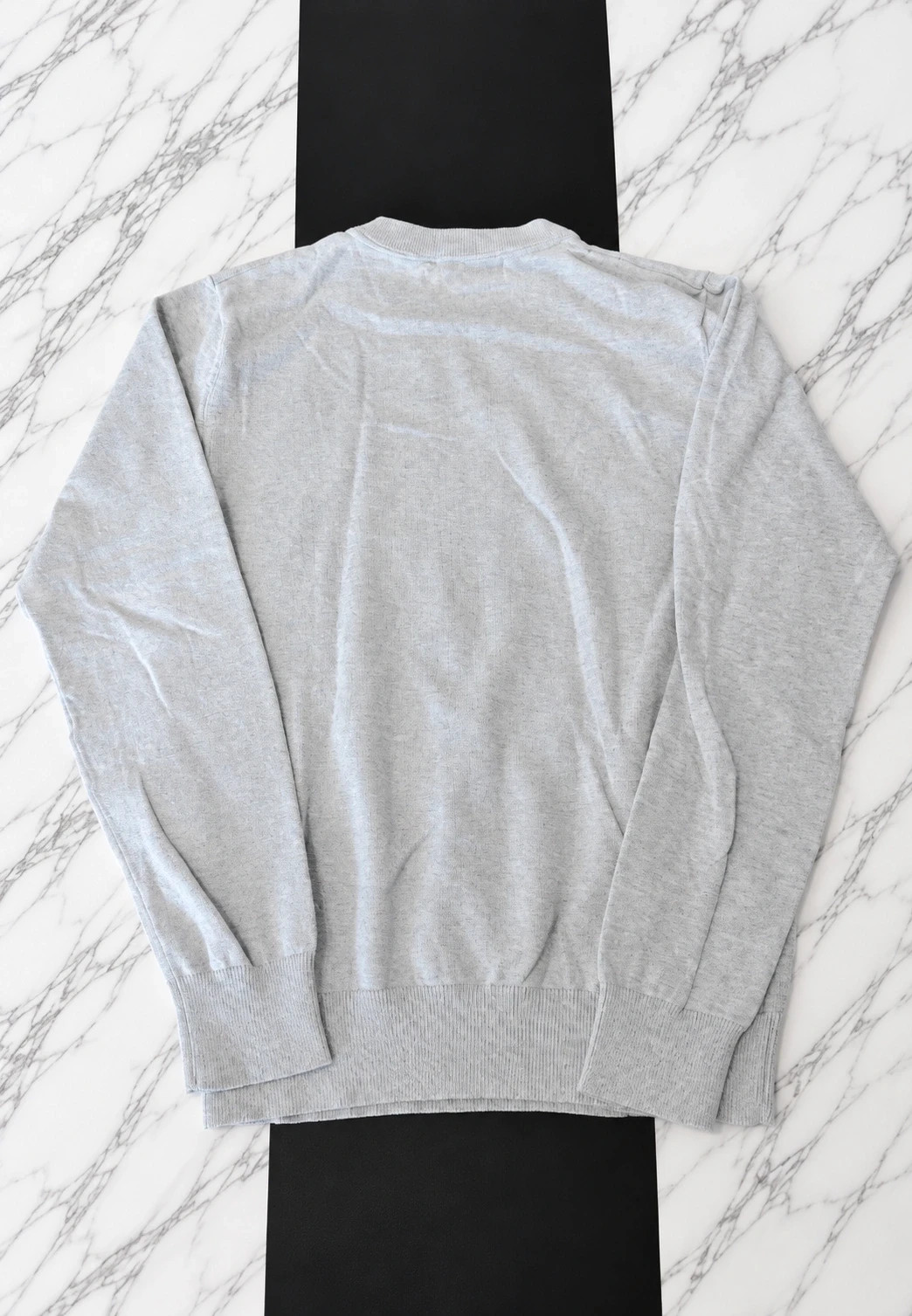 Pull Bruce & Butler Brussels Couture Gris Chiné – Taille M – Col Rond – Bruce & Butler – taille M 2