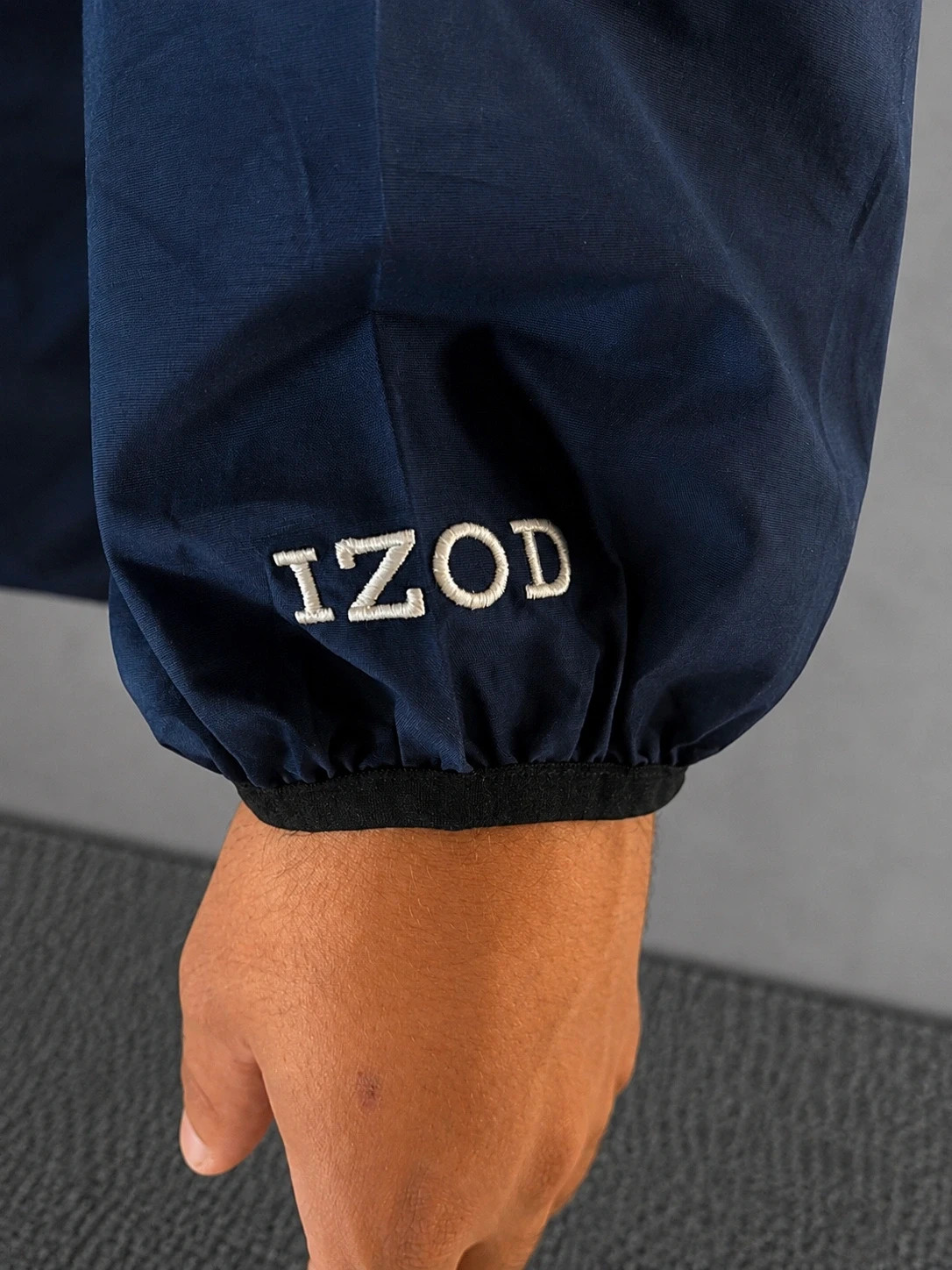 Veste IZOD x.f.g vintage – Taille XL – Bleu marine – IZOD – taille XL 2