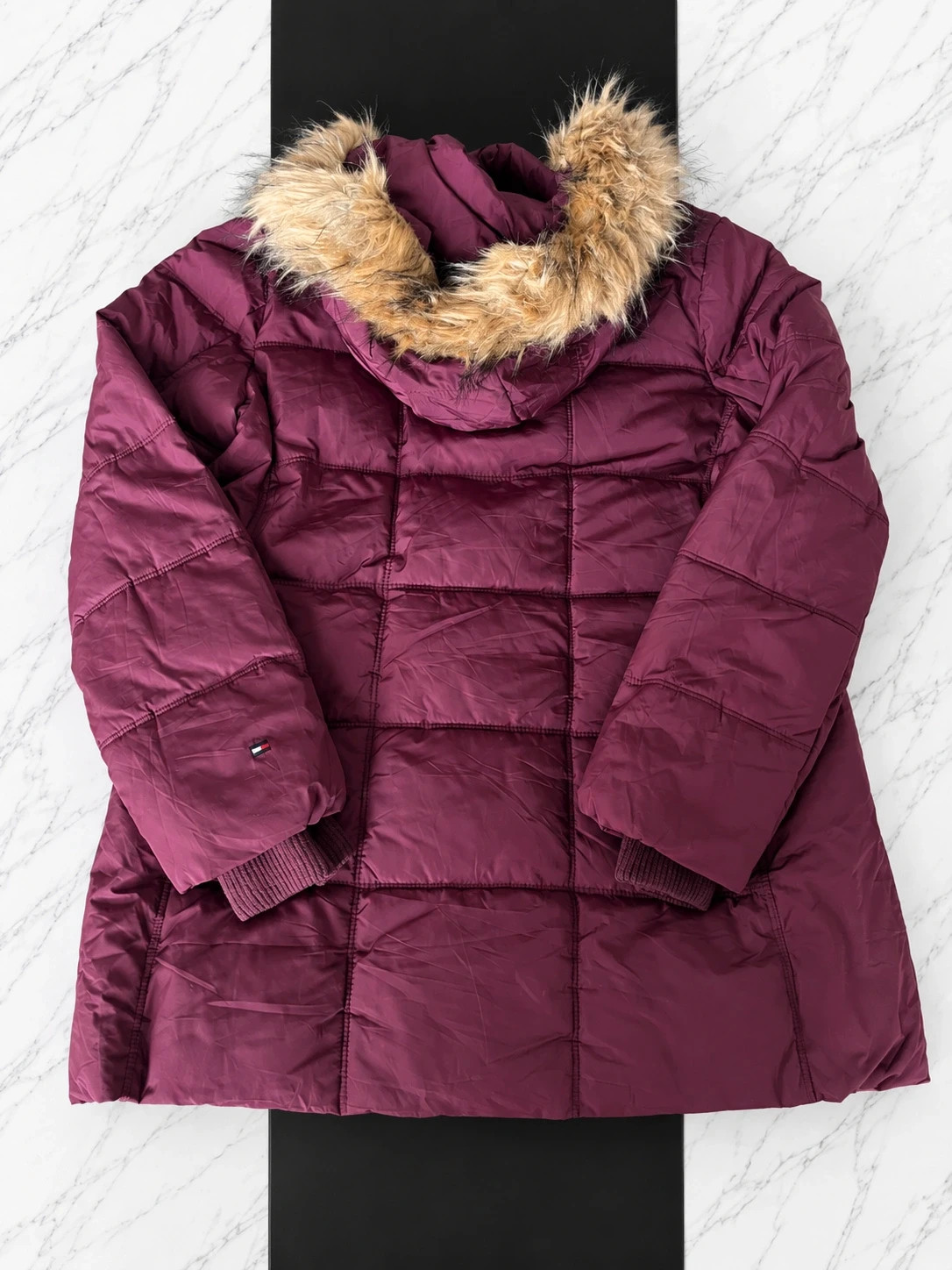 Pull Tommy Hilfiger American Heritage – Premium Cotton – Violet Prune – Taille M – Tommy Hilfiger – taille M 3