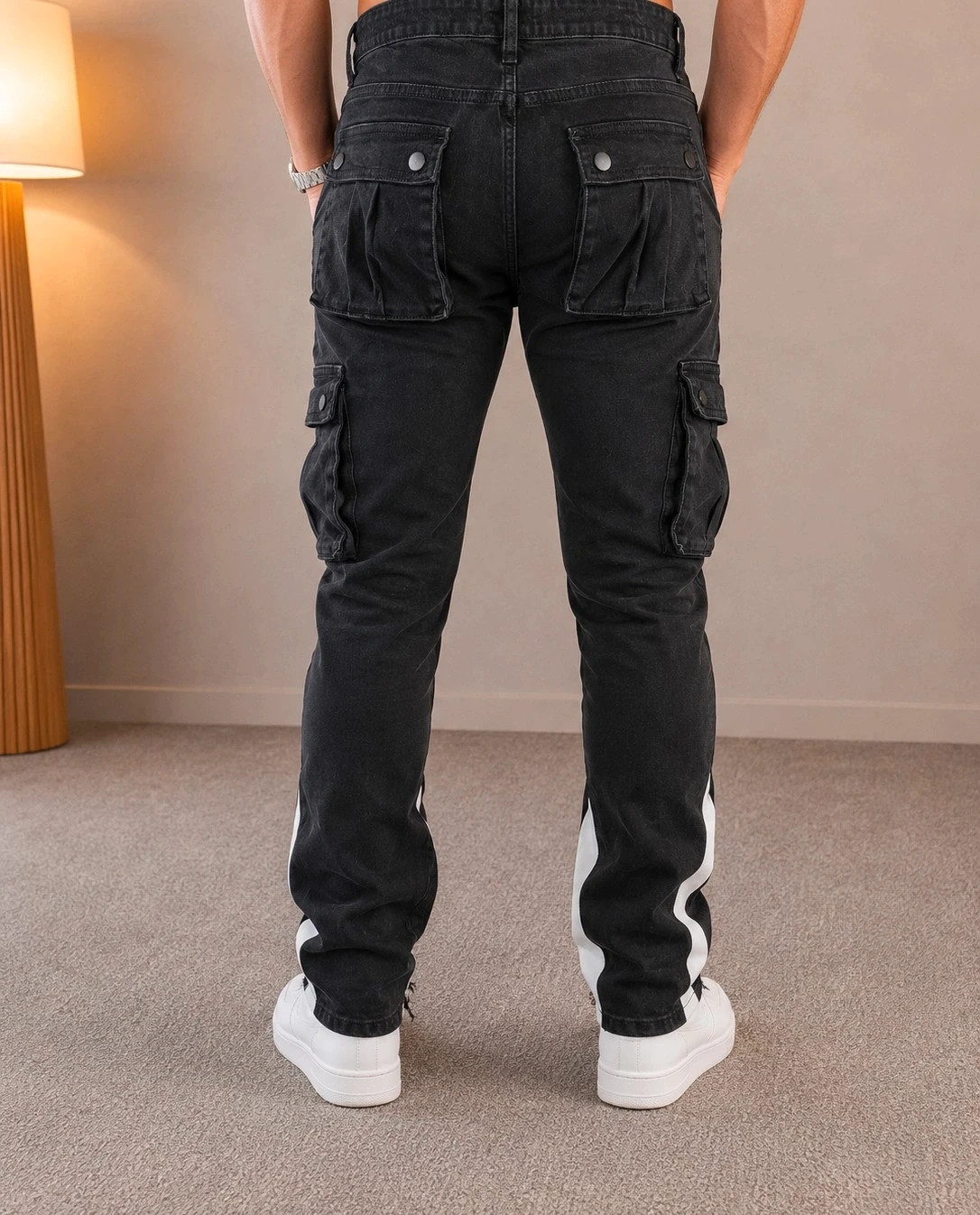 Pantalon cargo Fashion Nova – Fashion Nova – taille W36 | FR 46 3