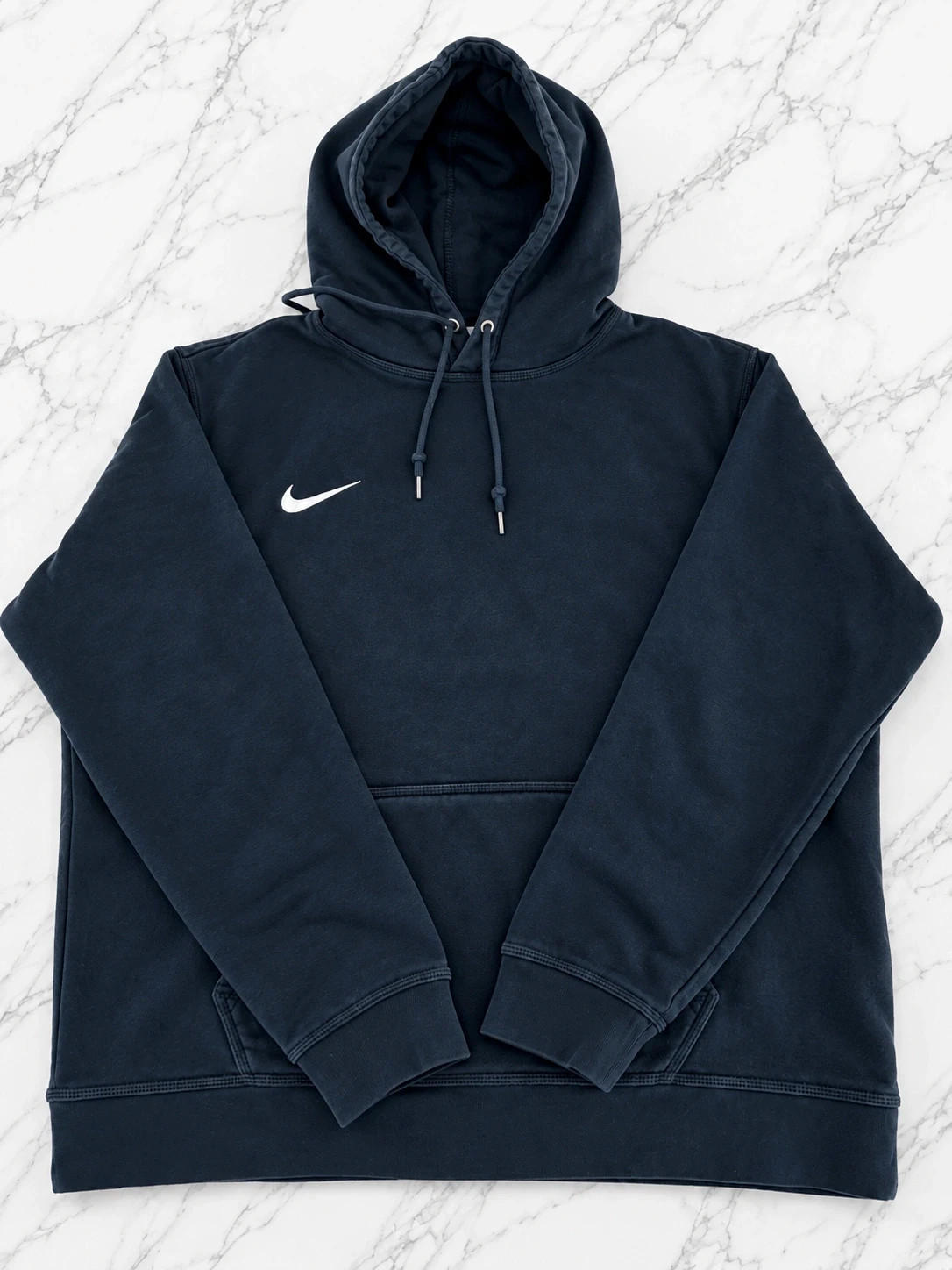 Sweat Nike à capuche bleu marine– Taille XL – Homme – Nike – taille XL 2