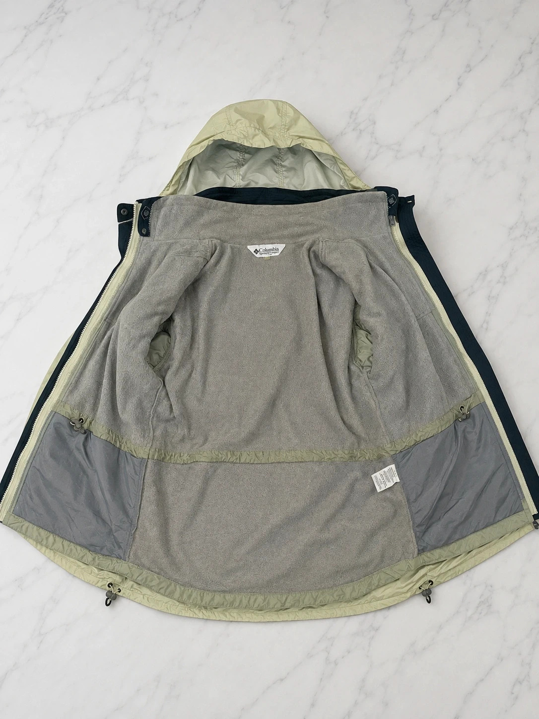 Veste Columbia Sportswear vintage – doublée polaire – Unisexe – Taille XL – Columbia – taille XL 3