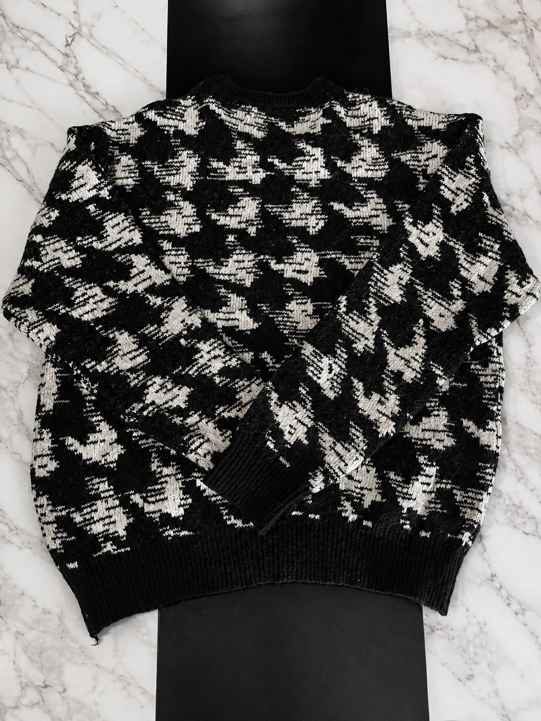 Pull Forever 21 Men – Taille M – Noir & écru – Forever 21 – taille M / 38 / 10 2