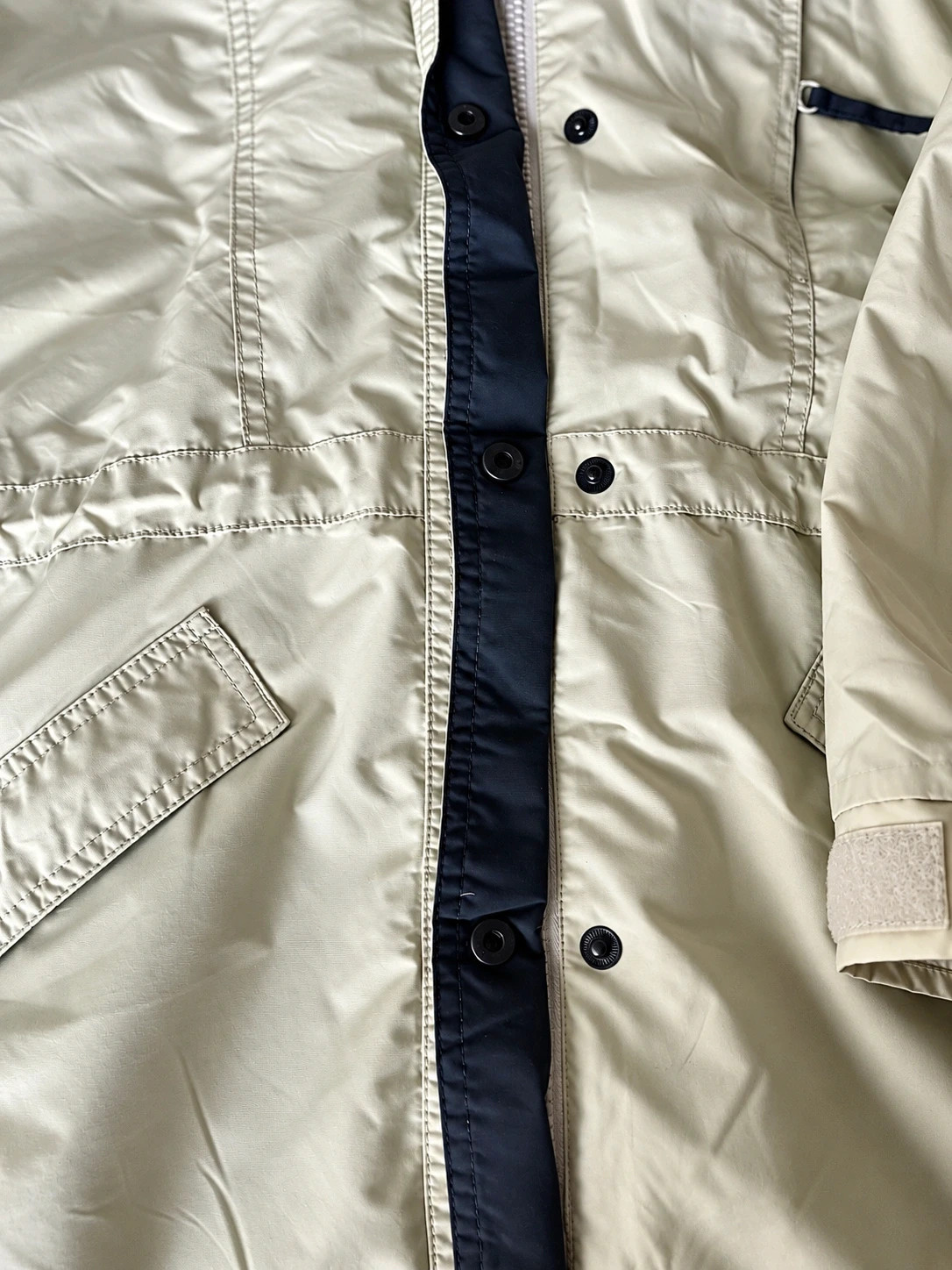 Veste Columbia Sportswear Vintage doublée polaire | Kaki clair |Taille XL – Columbia – taille XL / 42 / 14 5