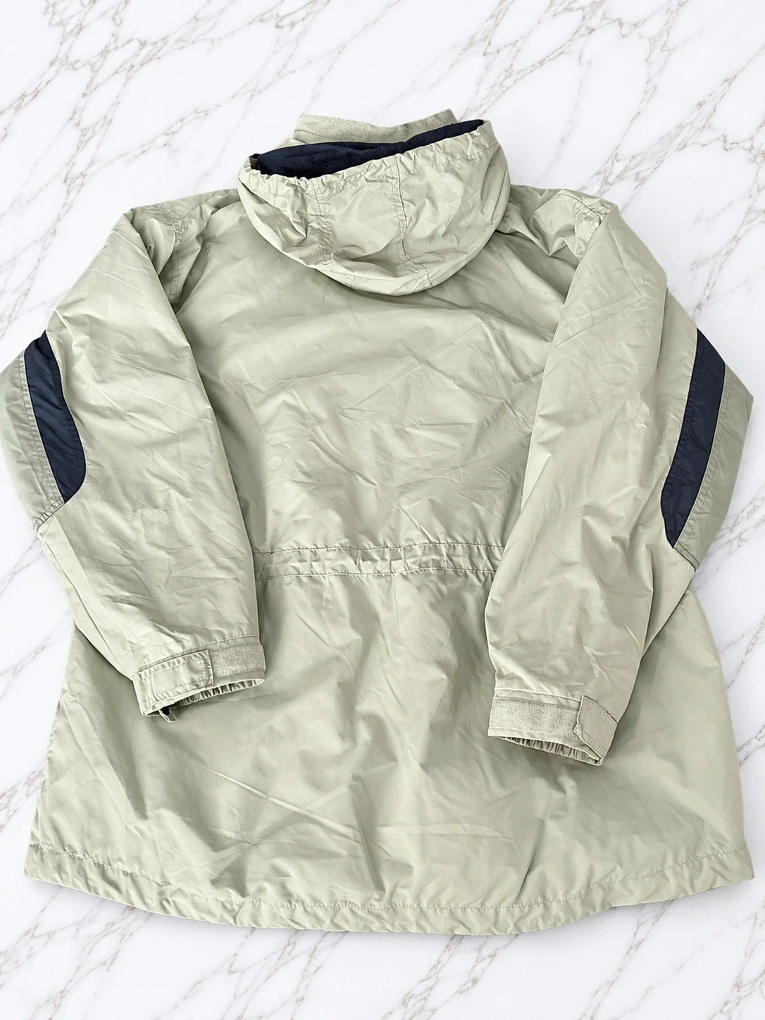 Veste Columbia Sportswear Vintage doublée polaire | Kaki clair |Taille XL – Columbia – taille XL / 42 / 14 4