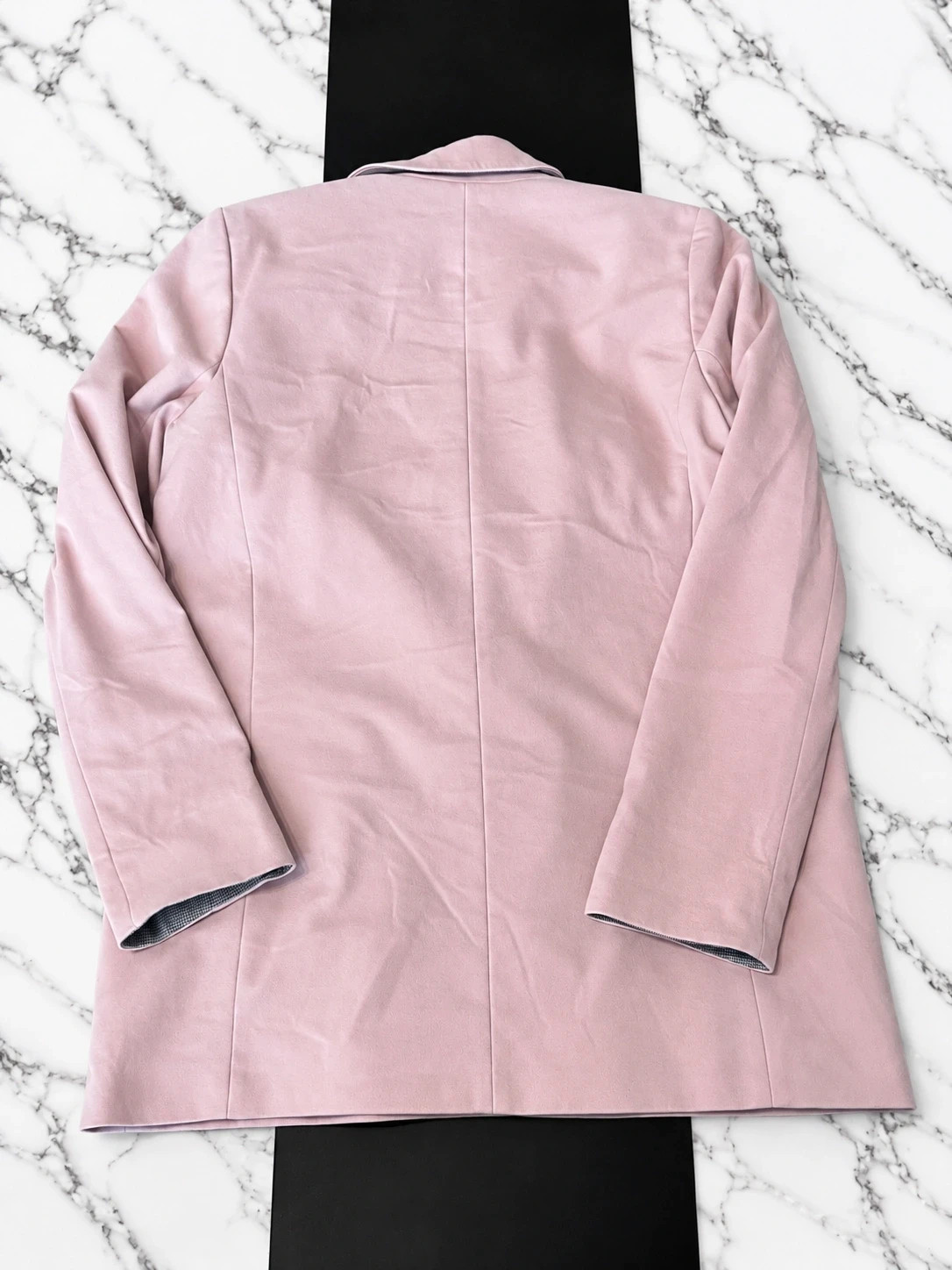 Blazer Camaïeu rose poudré – Femme – Taille 40 – Veste chic – Camaïeu – taille L / 40 / 12 2