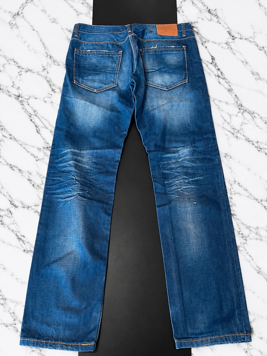 Jean Zara Man Denim Collection – Bleu délavé – Taille 46