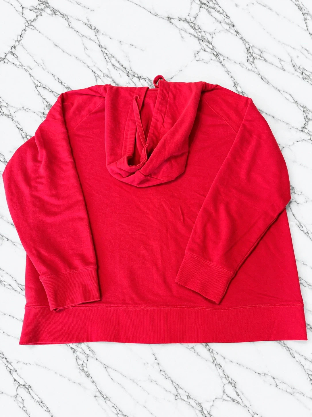 Sweat à capuche zippé C&A The Basics – Rouge – Taille XL – C&A – taille XL 4