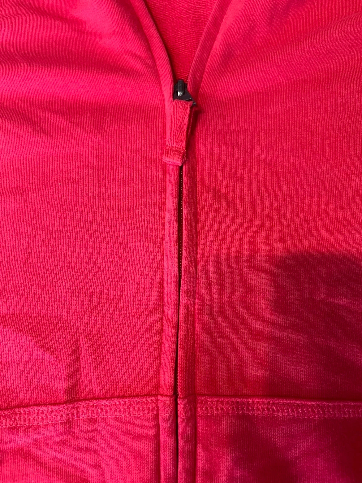 Sweat à capuche zippé C&A The Basics – Rouge – Taille XL – C&A – taille XL 5