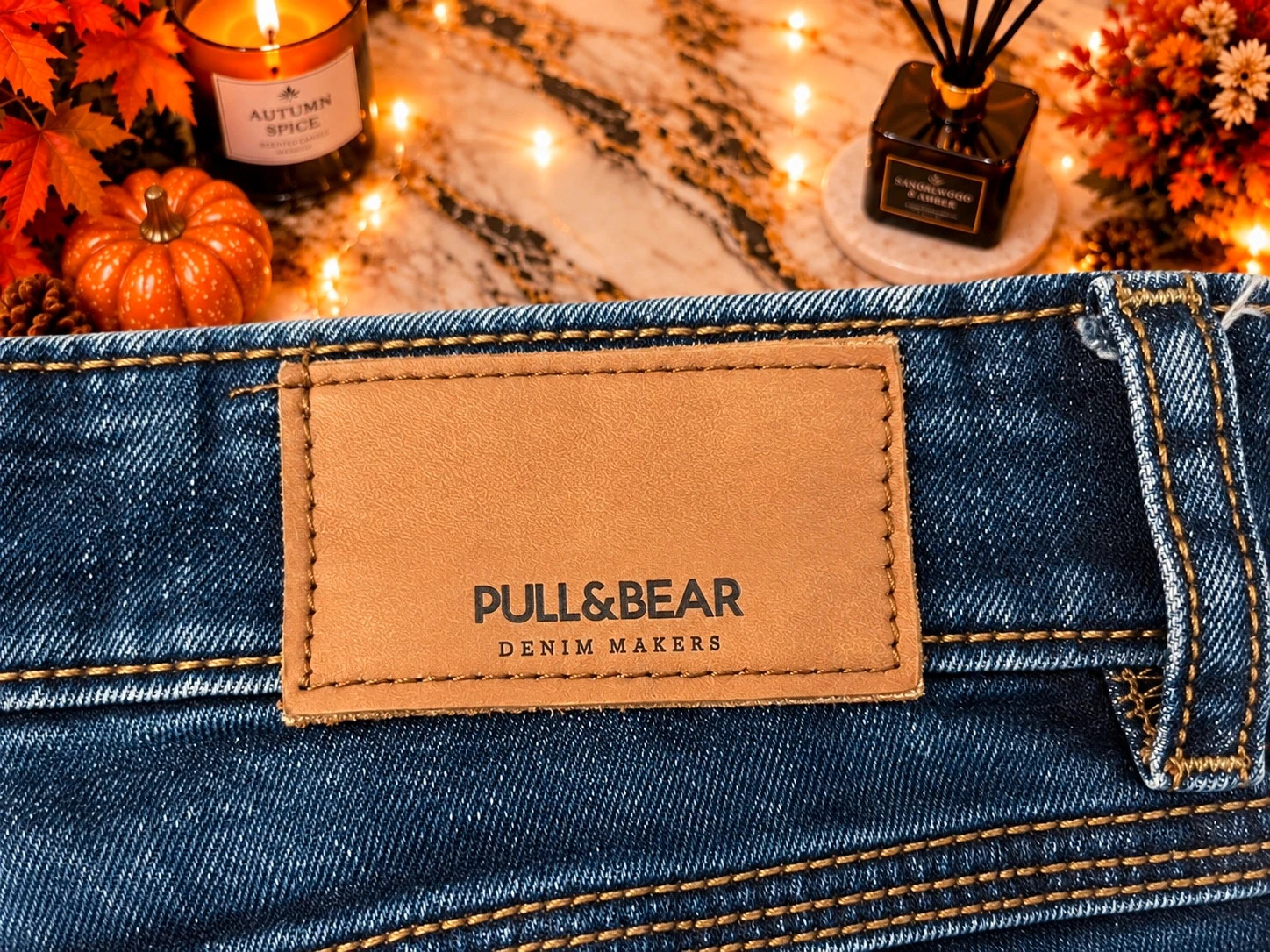 Jean Pull&Bear Skinny bleu foncé – Taille 40 – Pull & Bear – taille L / 40 / 12 4