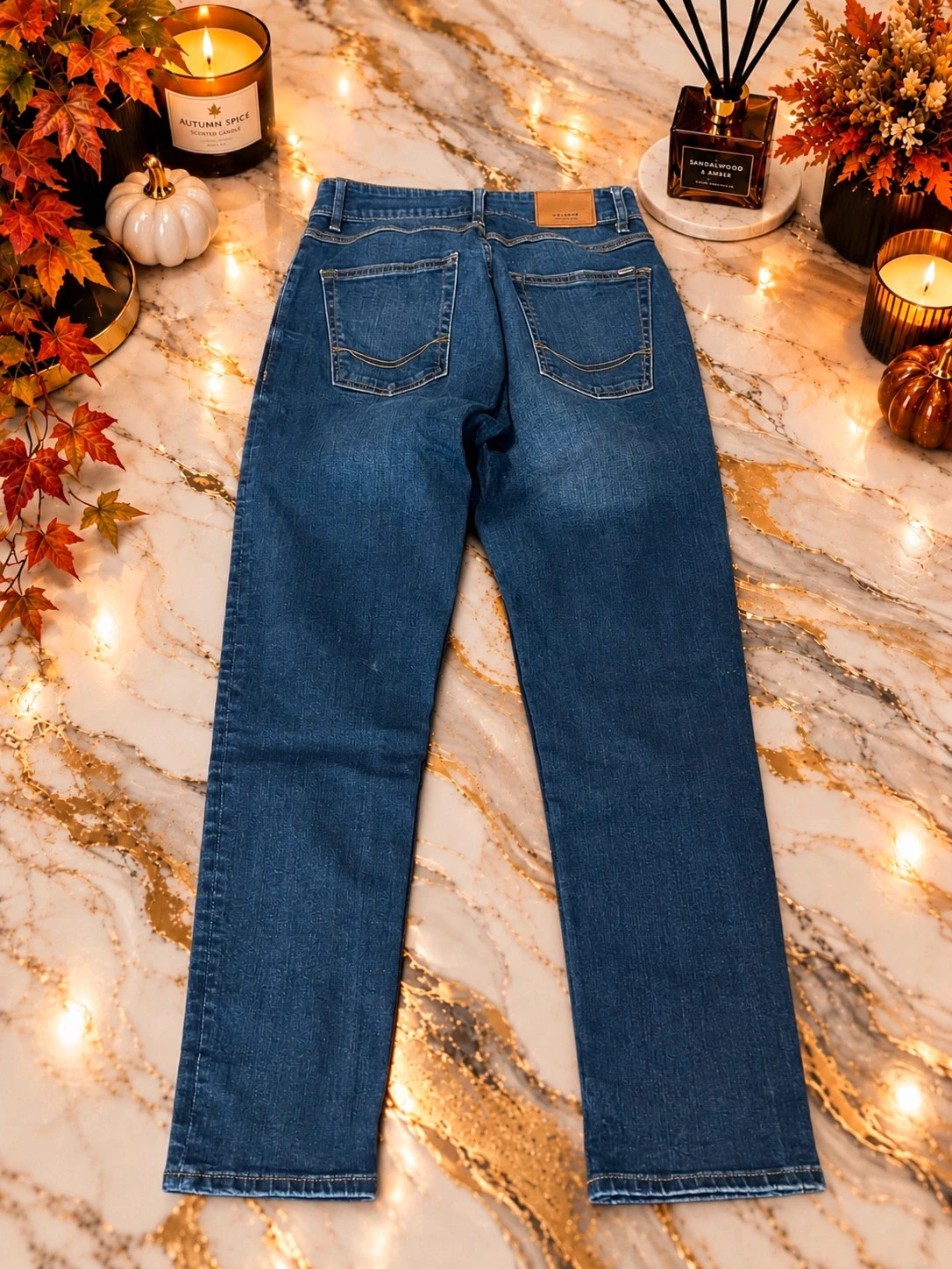 Jean Pull&Bear Skinny bleu foncé – Taille 40 – Pull & Bear – taille L / 40 / 12 2