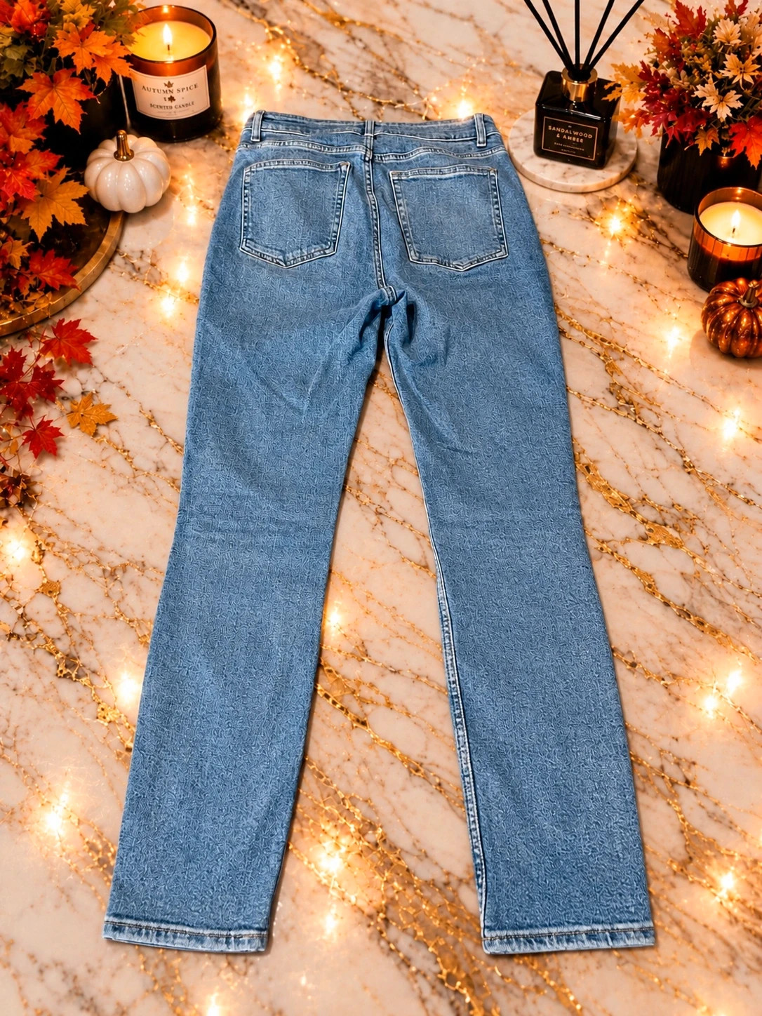 Jean H&M bleu délavé – Taille 42 – H&M – taille XL / 42 / 14 2