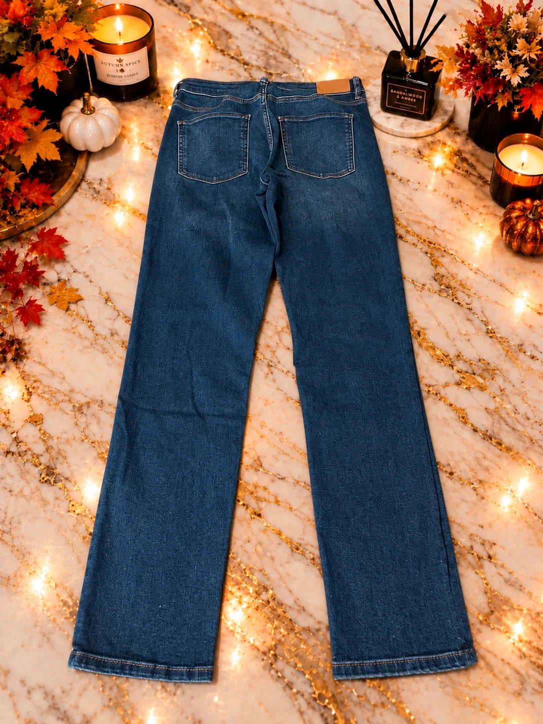 Jean C&A femme bleu foncé Slim – Taille 42 FR – C&A – taille L / 40 / 12 2
