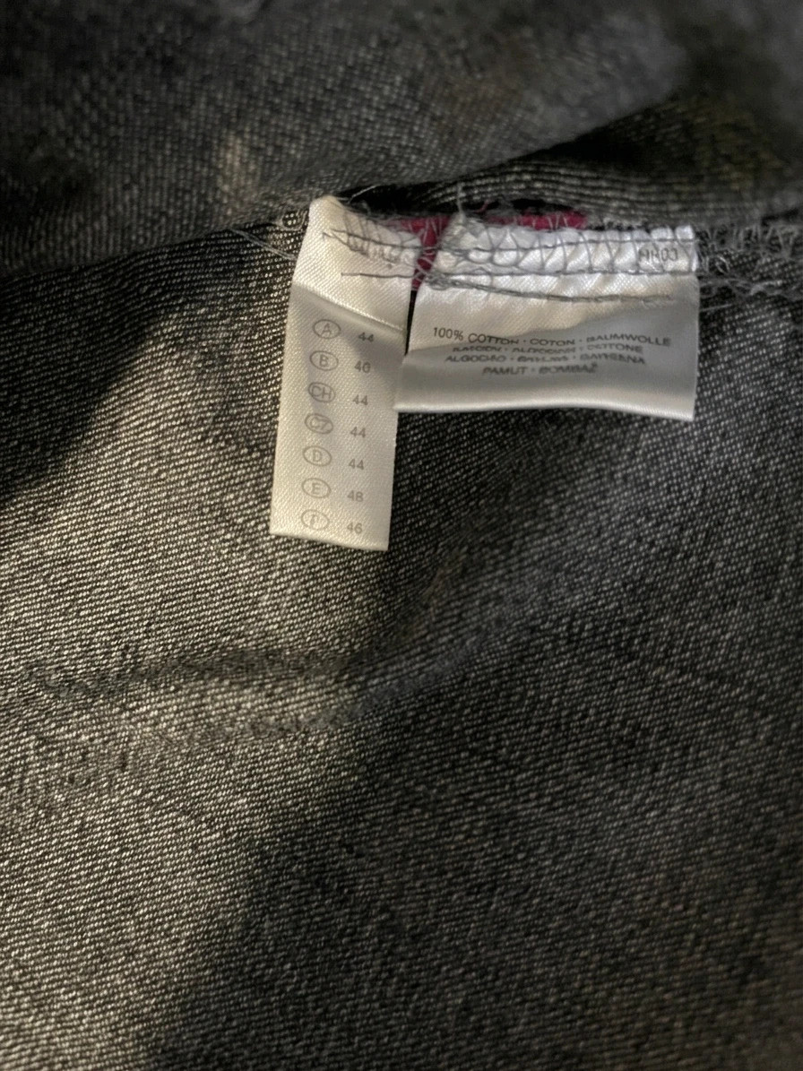 Veste en jean gris Canda C&A – Taille 44 – C&A – taille XXL / 44 / 16 4