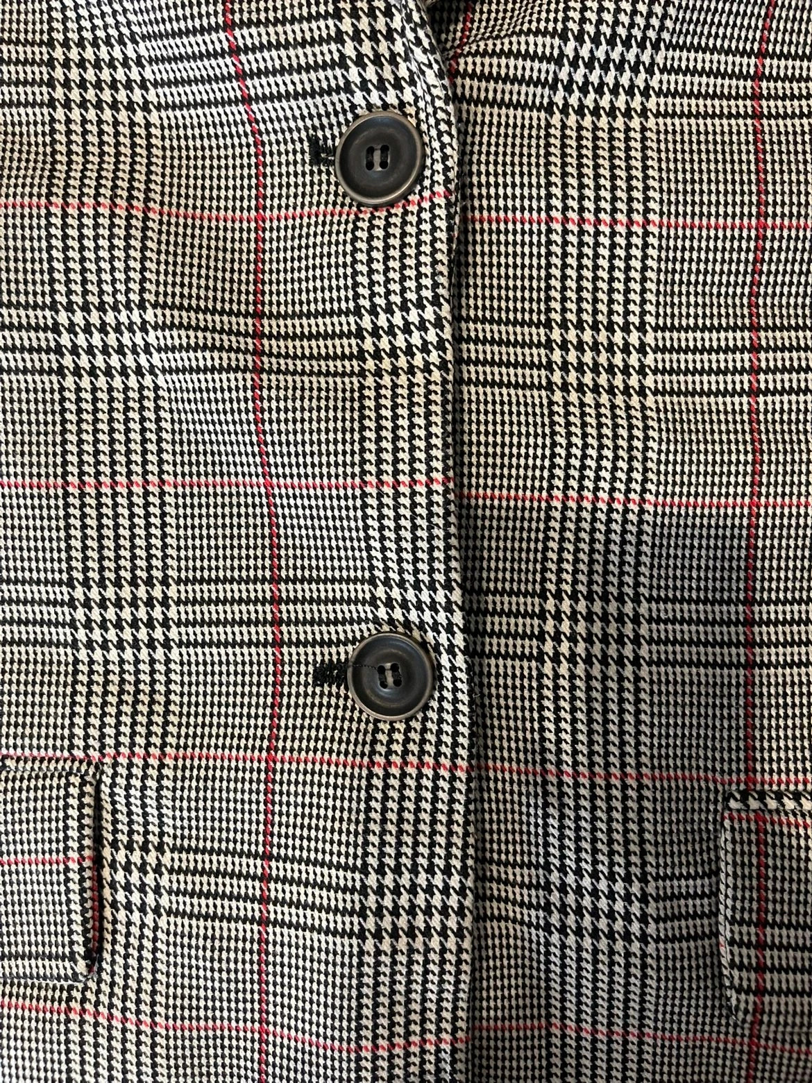 Blazer Zara Basic Collection à carreaux – Taille M – Zara – taille M / 38 / 10 3