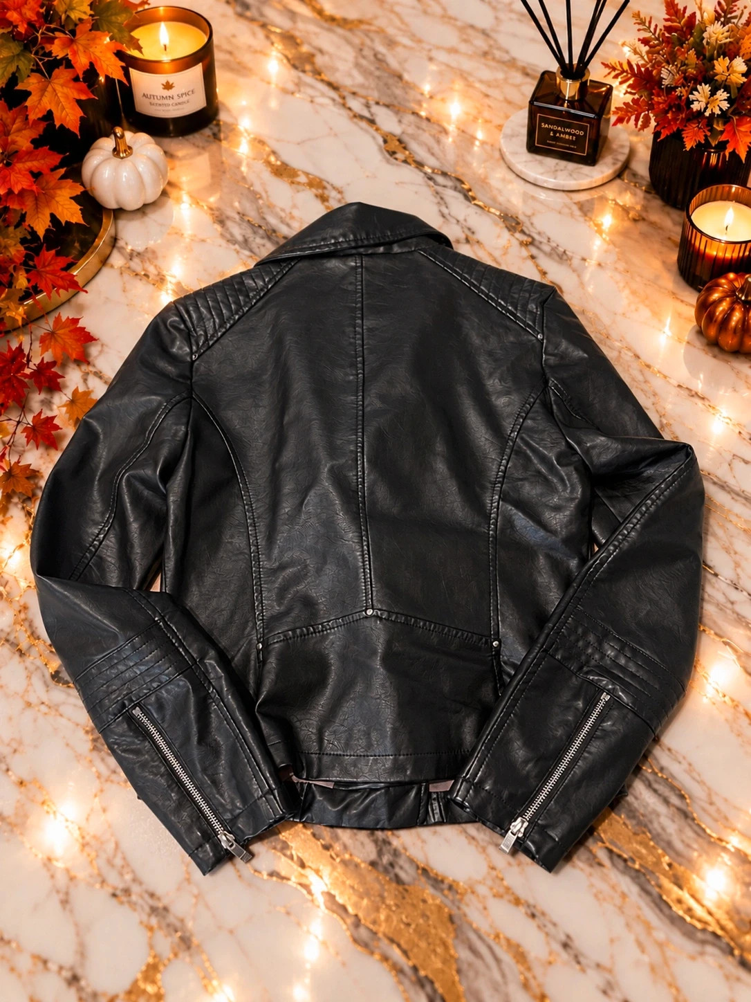 Veste perfecto ONLY noire – Taille 36 – ONLY – taille S / 36 / 8 3