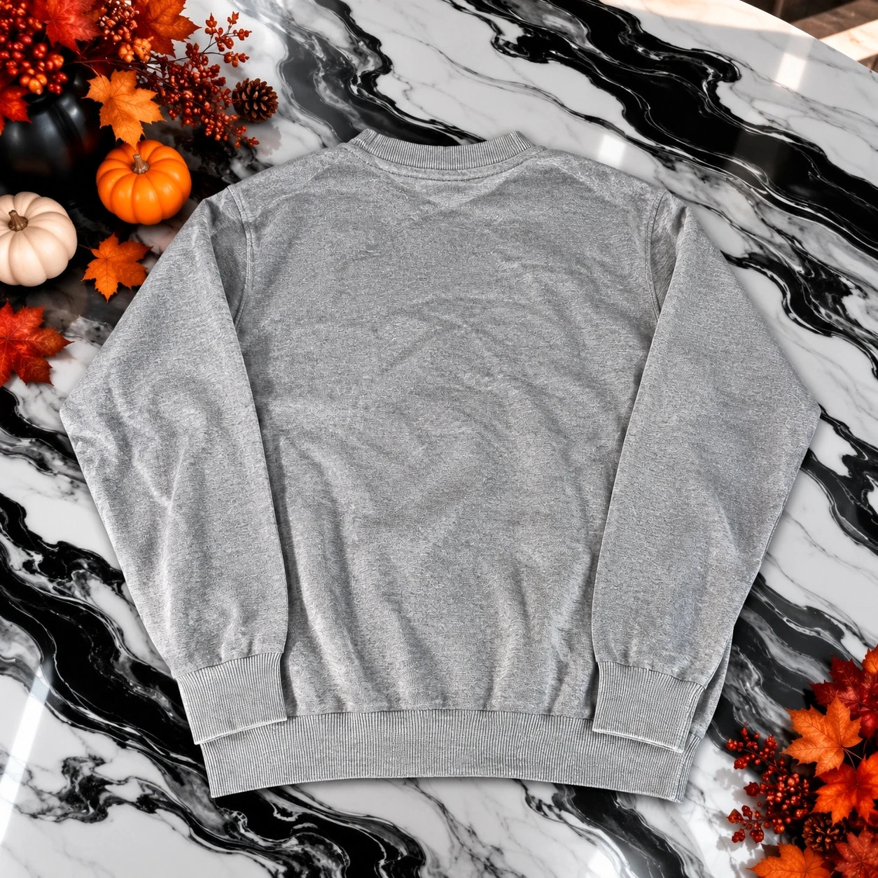 Pull JULES gris chiné – Taille XL – Jules – taille XL 2