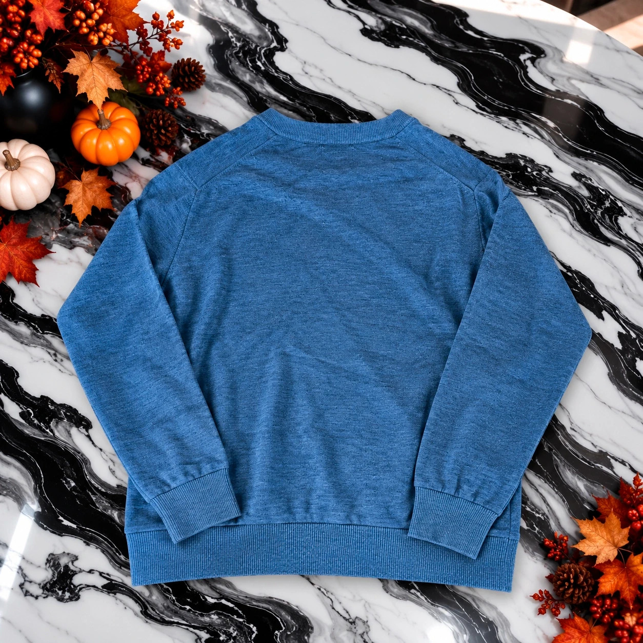 Pull C&A bleu col V – Taille L – C&A – taille L 2