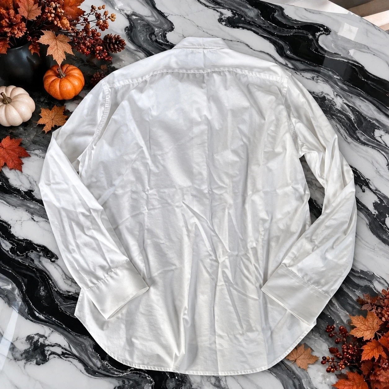Chemise blanche Zara Man Tailored Fit – Taille 44 – Élégante / habillée – Zara Man – taille XXL 2