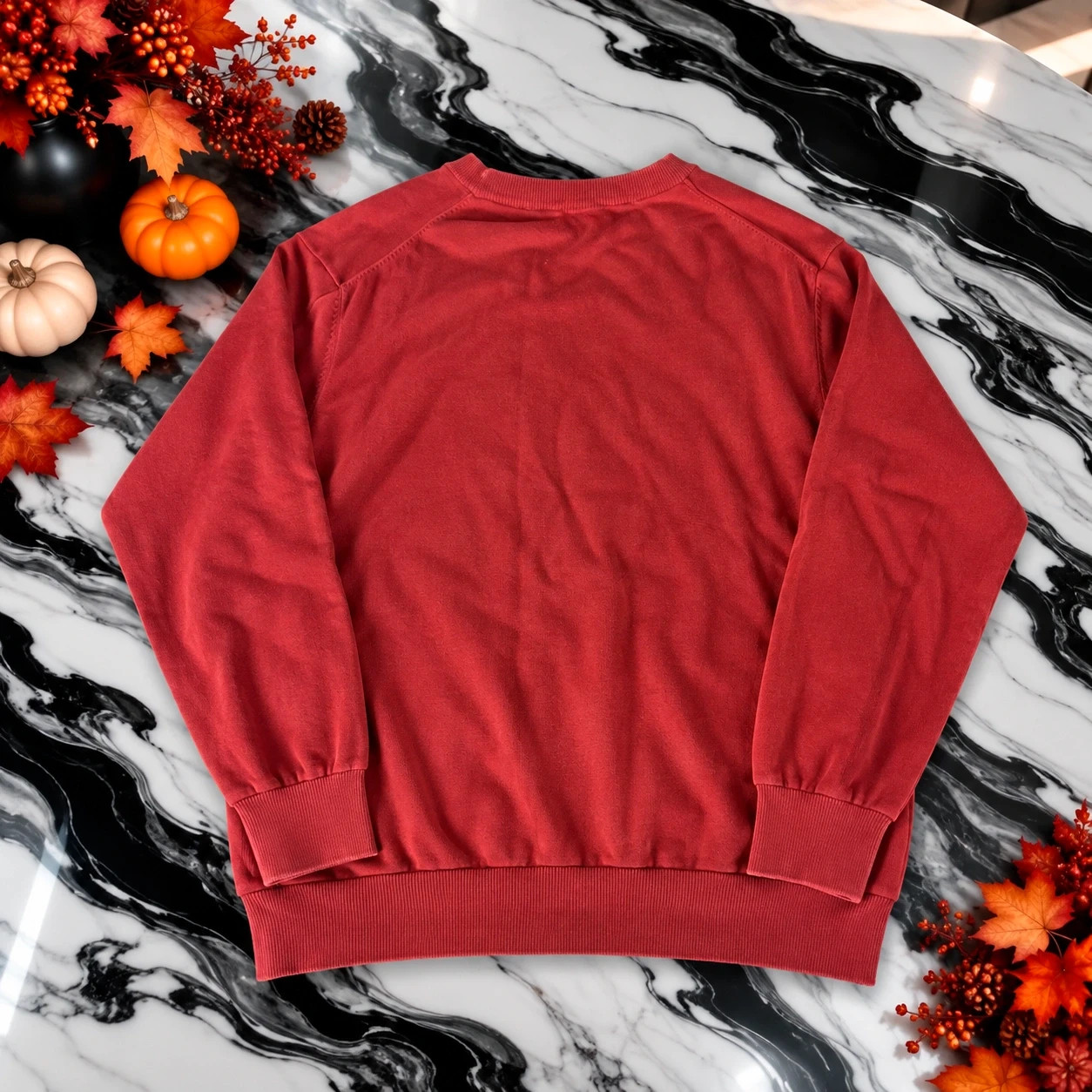 Pull C&A rouge – Taille L Homme – C&A – taille L 3