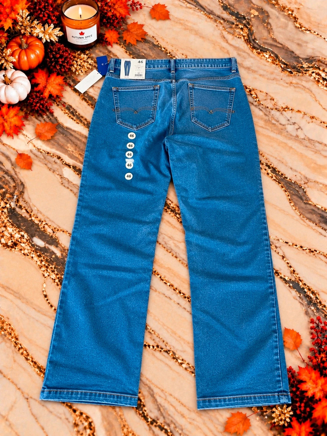 Jean C&A The Skinny Push Up Bleu Délavé – Taille 46 – Denim Femme – C&A – taille XXXL / 46 / 18 3