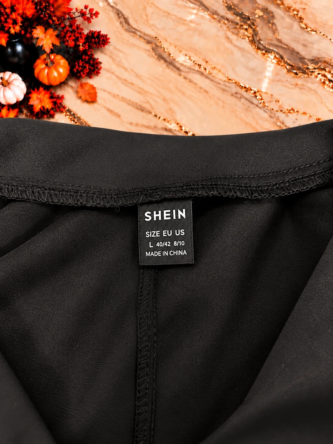 Blazer noir femme Shein – Taille L – Chic et élégant – Shein – taille L / 40 / 12 3