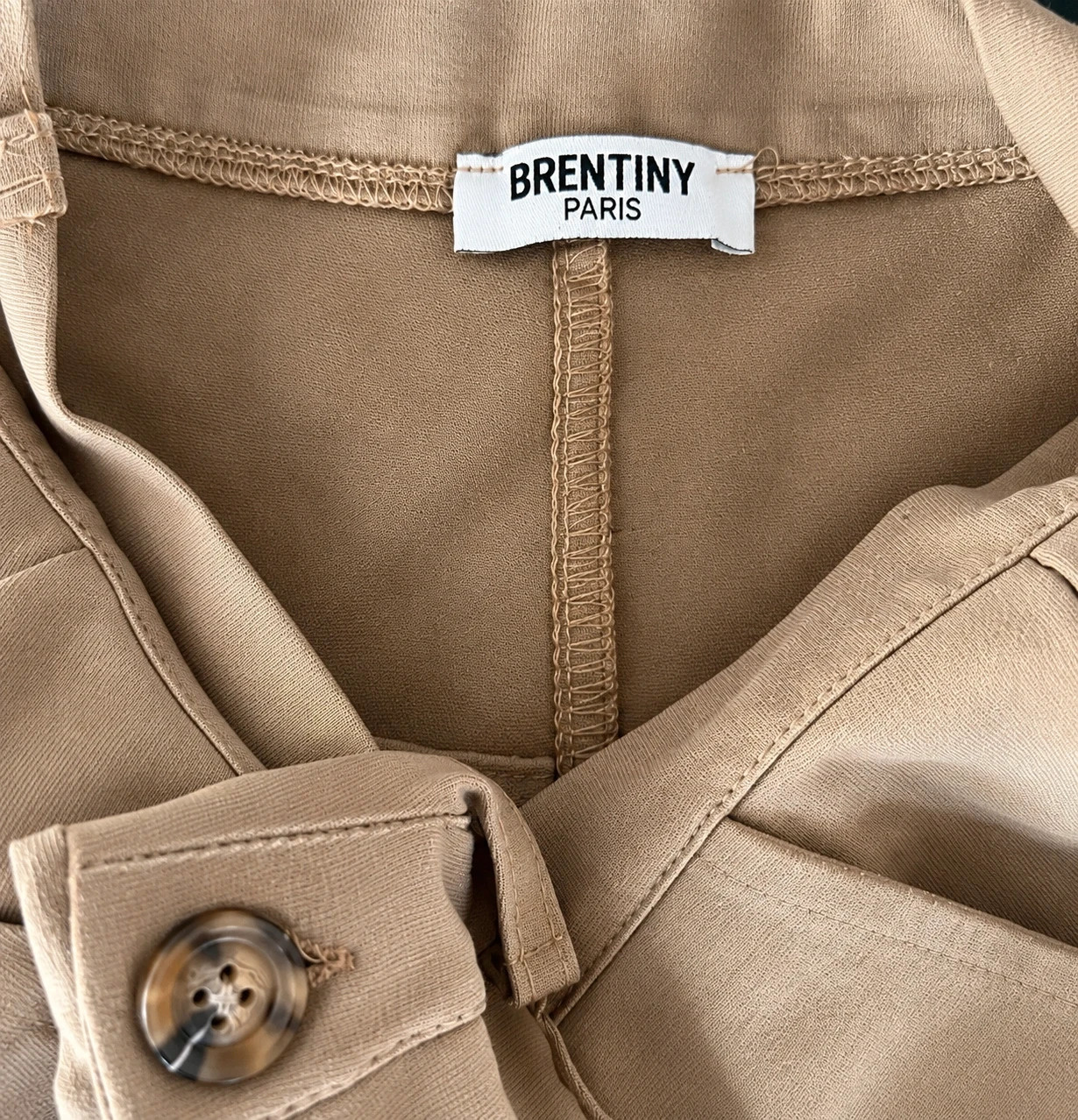 Pantalon beige Brentiny Paris – Taille S – Brentiny Paris – taille S / 36 / 8 3
