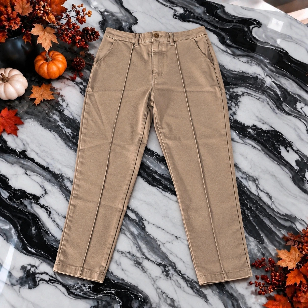 Pantalon beige Brentiny Paris – Taille S