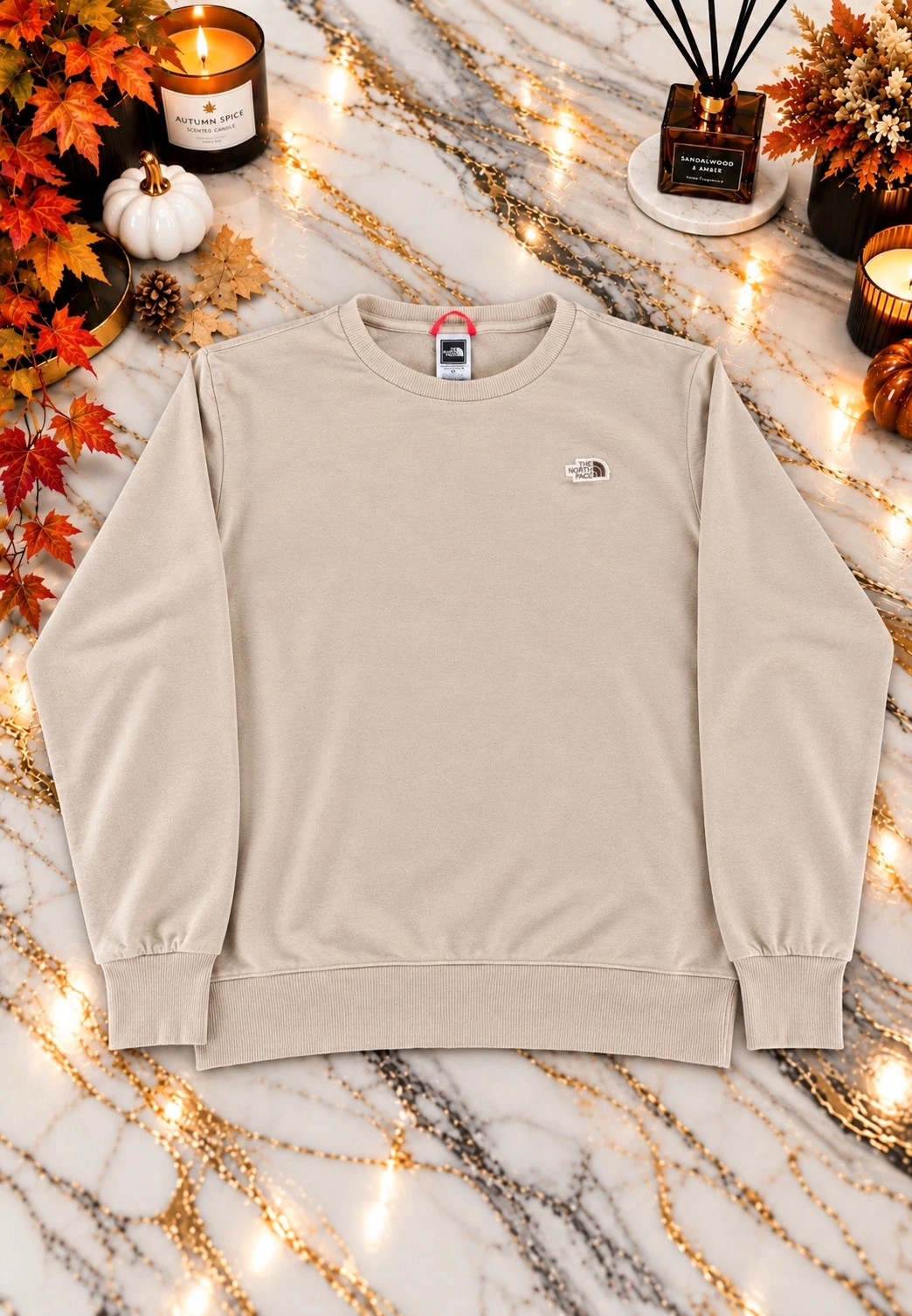 Sweat The North Face beige – Femme Taille M – The North Face – taille M / 38 / 10 2