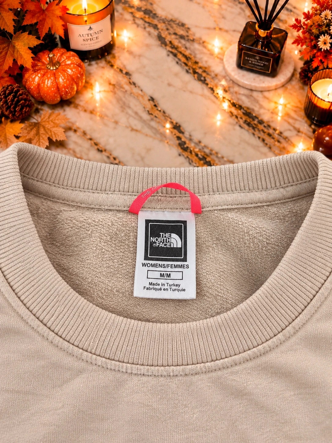 Sweat The North Face beige – Femme Taille M – The North Face – taille M / 38 / 10 3