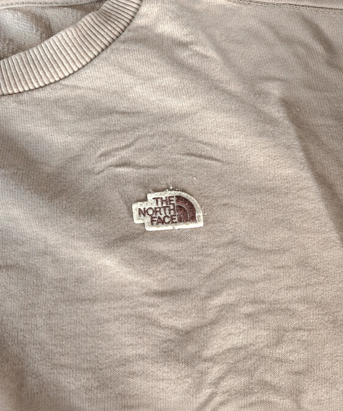 Sweat The North Face beige – Femme Taille M – The North Face – taille M / 38 / 10 5