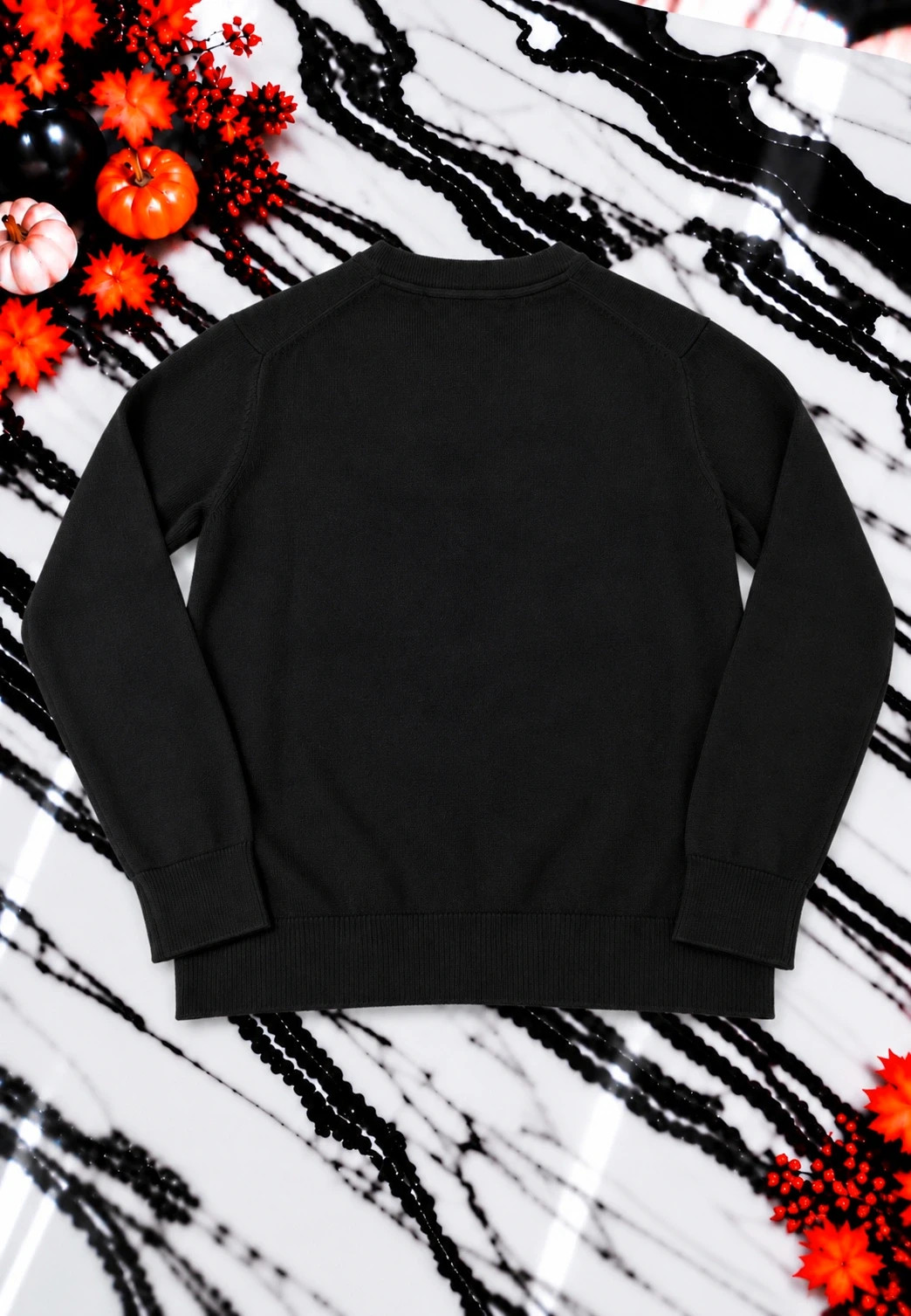 Pull Tommy Hilfiger Homme Noir – Taille L – 100 % Coton Pima – Col V – Classique & Élégant – Tommy Hilfiger – taille L 3