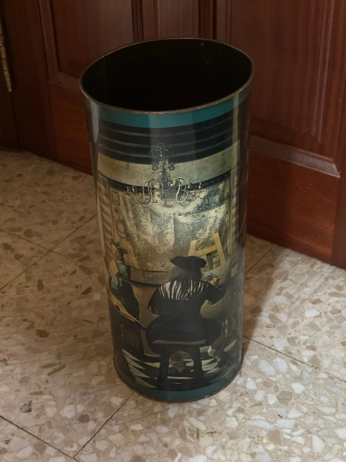 Paragüero Metálico Vintage ARTE Vermeer - 48 cm – Art