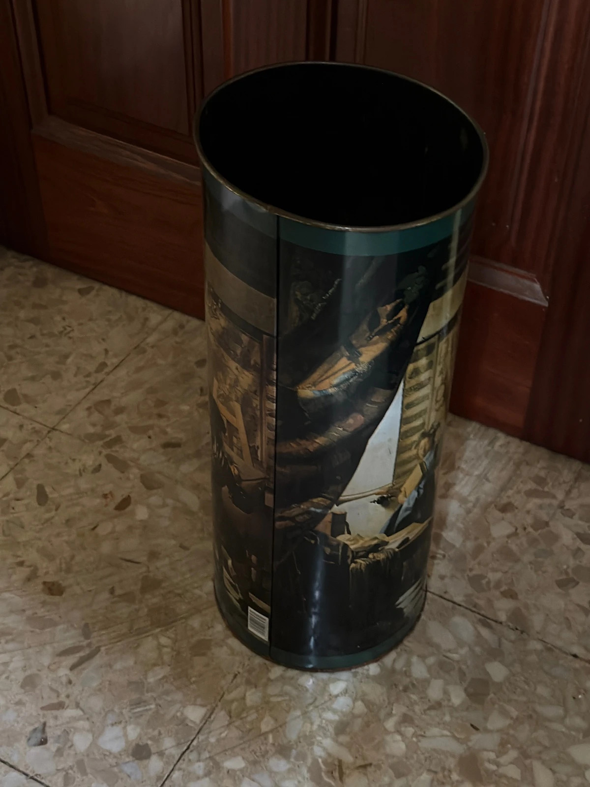 Paragüero Metálico Vintage ARTE Vermeer - 48 cm – Art 3
