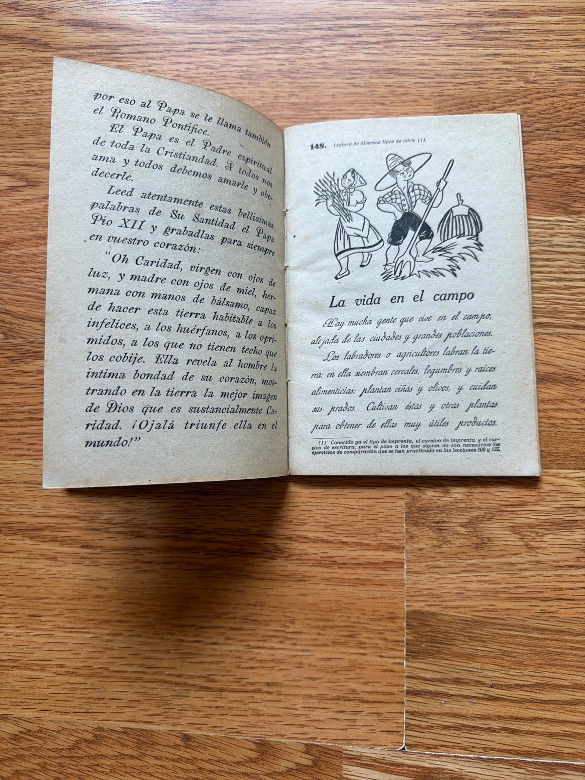 Libro Antiguo Rayas Tercera Parte Angel Rodriguez Alvarez Cartilla Escolar Vintage – rayas 2